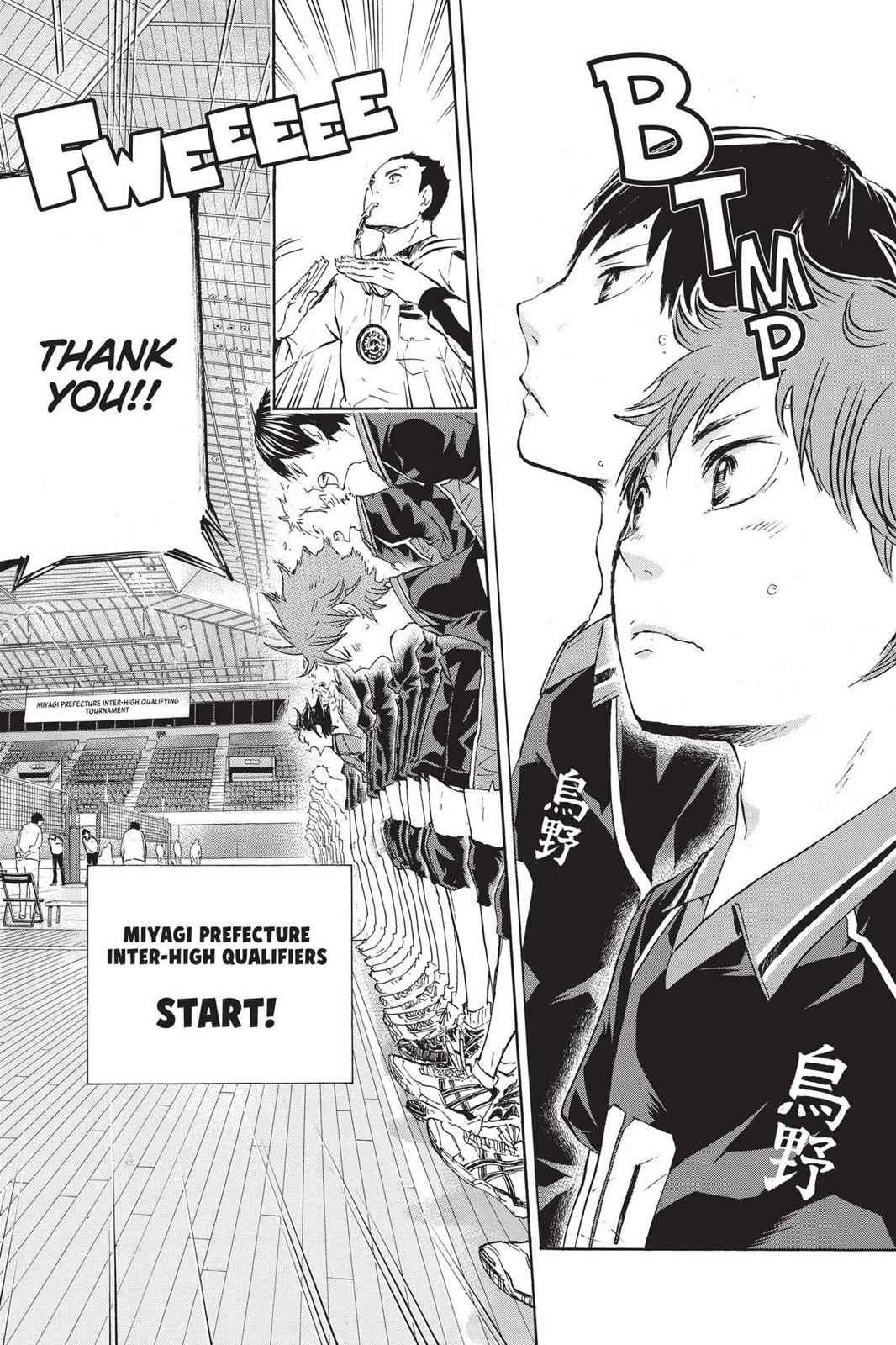 Haikyu!! Chap 39 - Next Chap 40