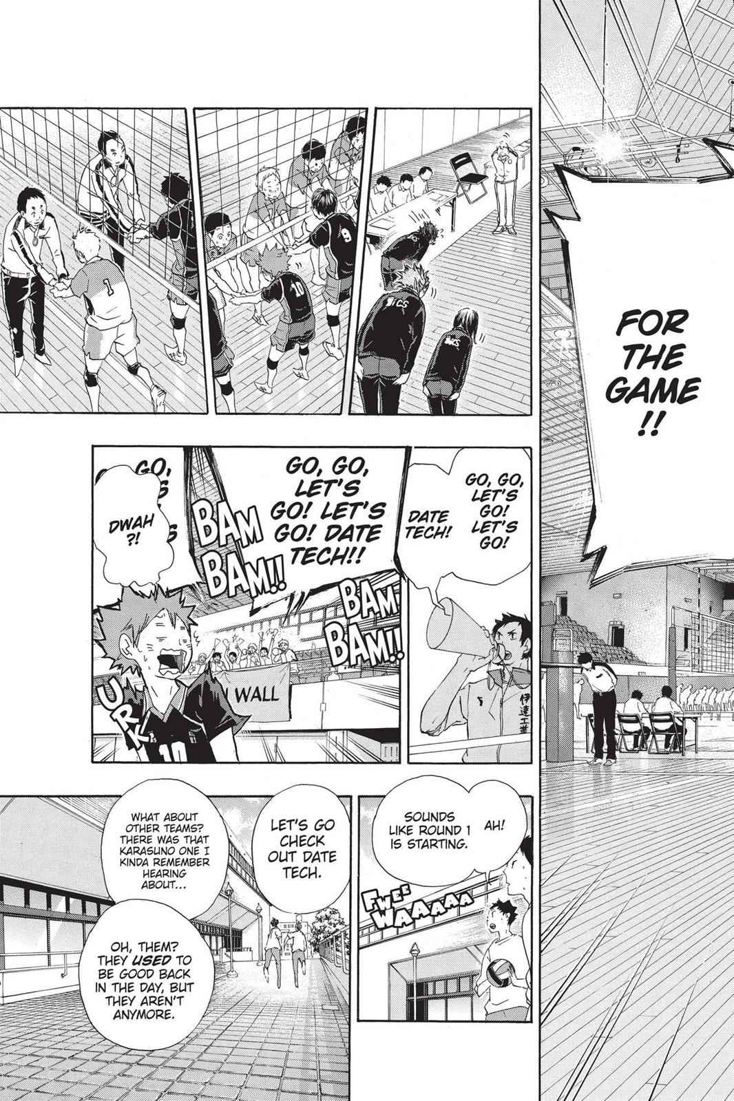 Haikyu!! Chap 39 - Next Chap 40
