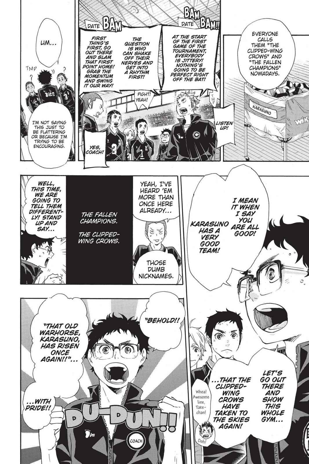 Haikyu!! Chap 39 - Next Chap 40