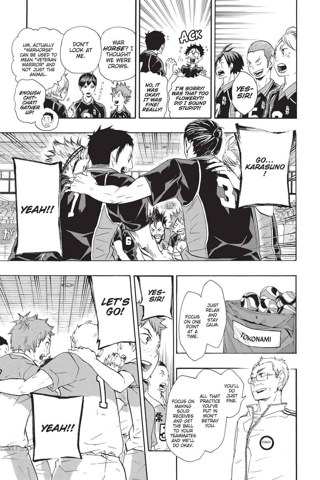 Haikyu!! Chap 39 - Next Chap 40