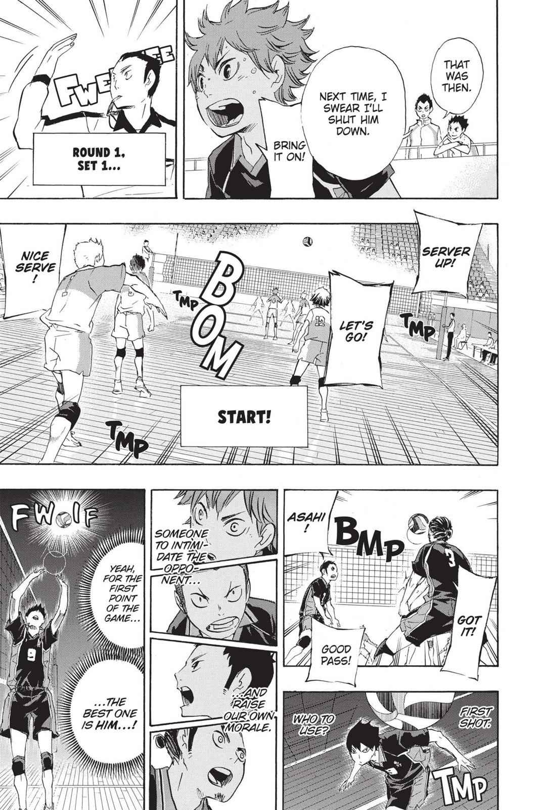 Haikyu!! Chap 39 - Next Chap 40