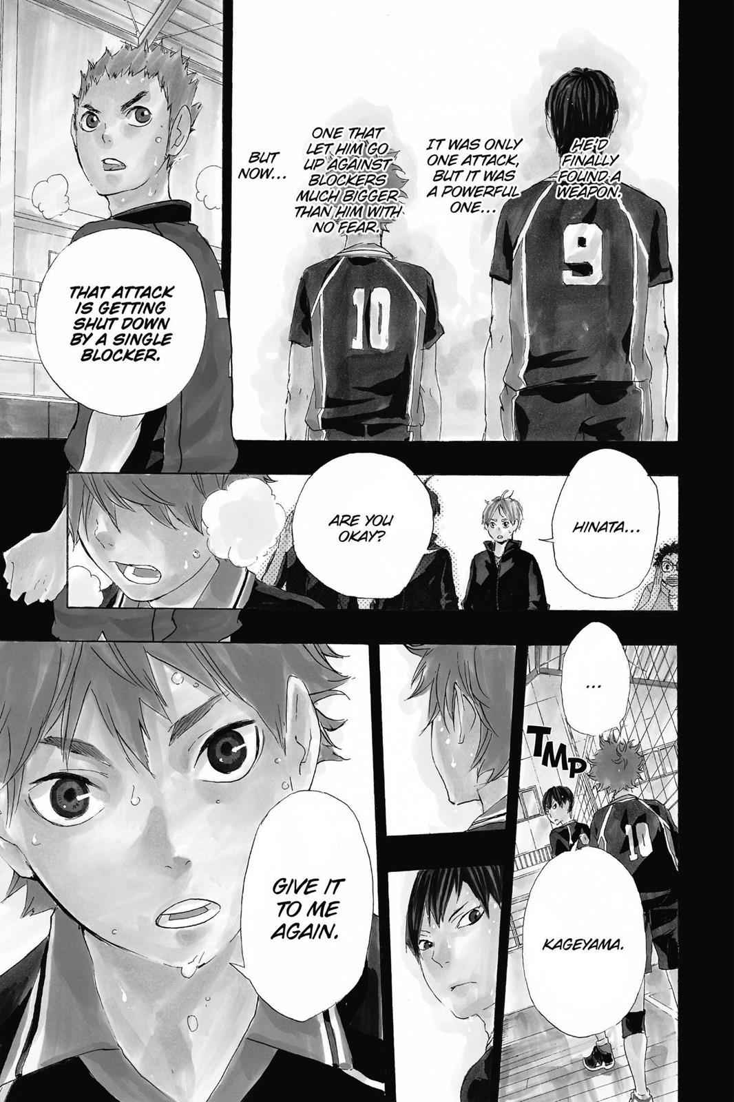 Haikyu!! Chap 30 - Next Chap 31