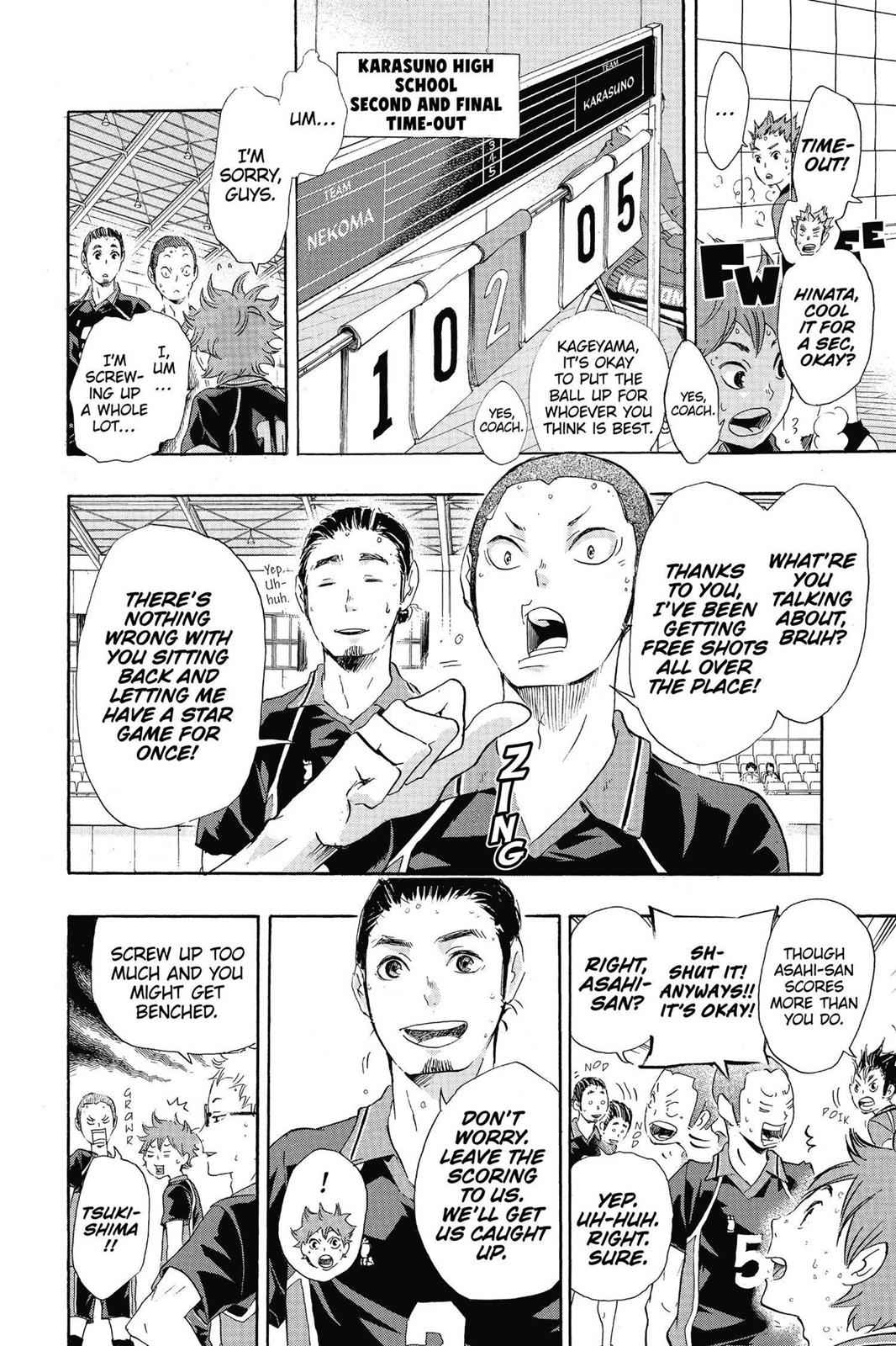 Haikyu!! Chap 30 - Next Chap 31