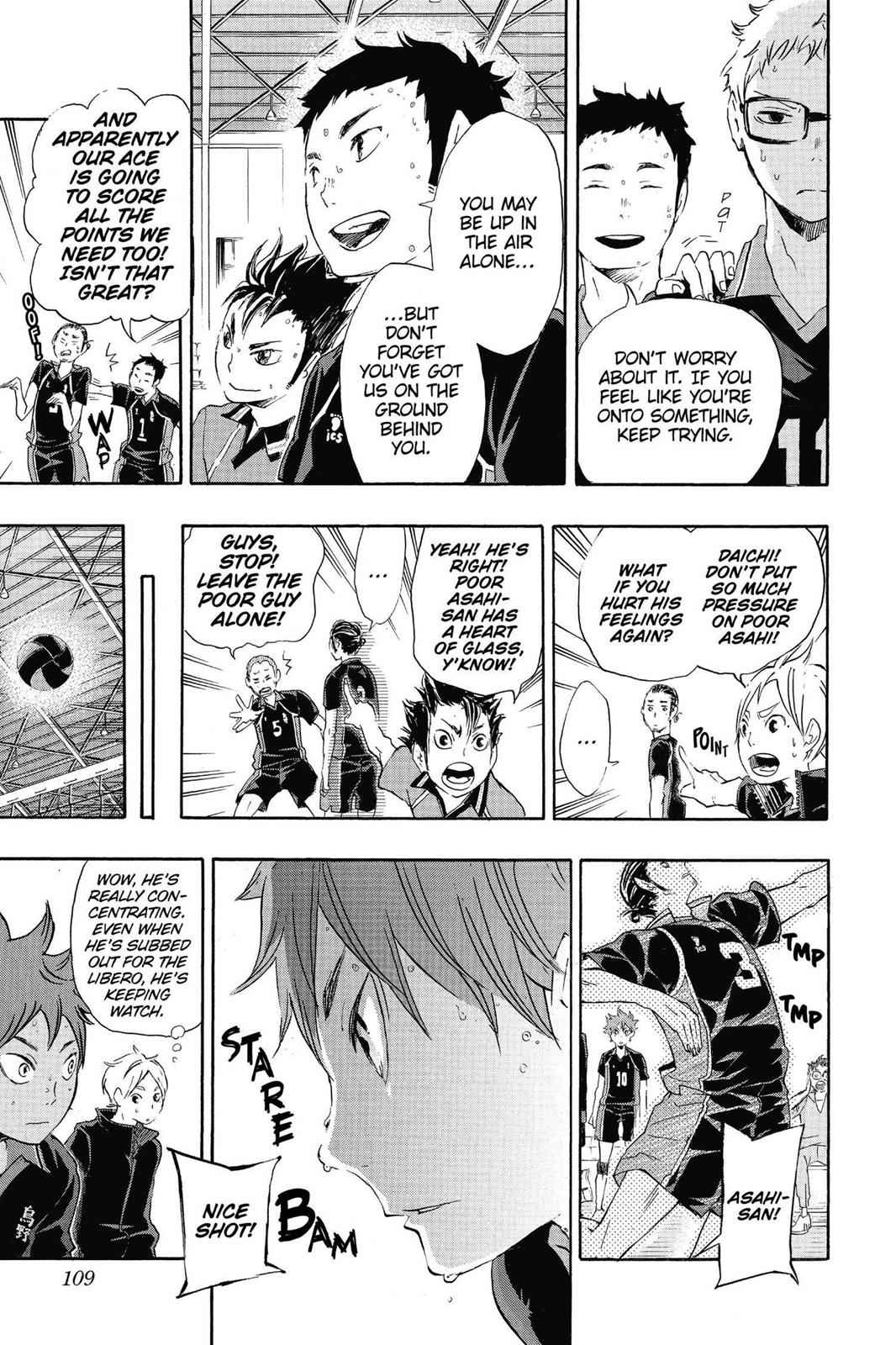 Haikyu!! Chap 30 - Next Chap 31