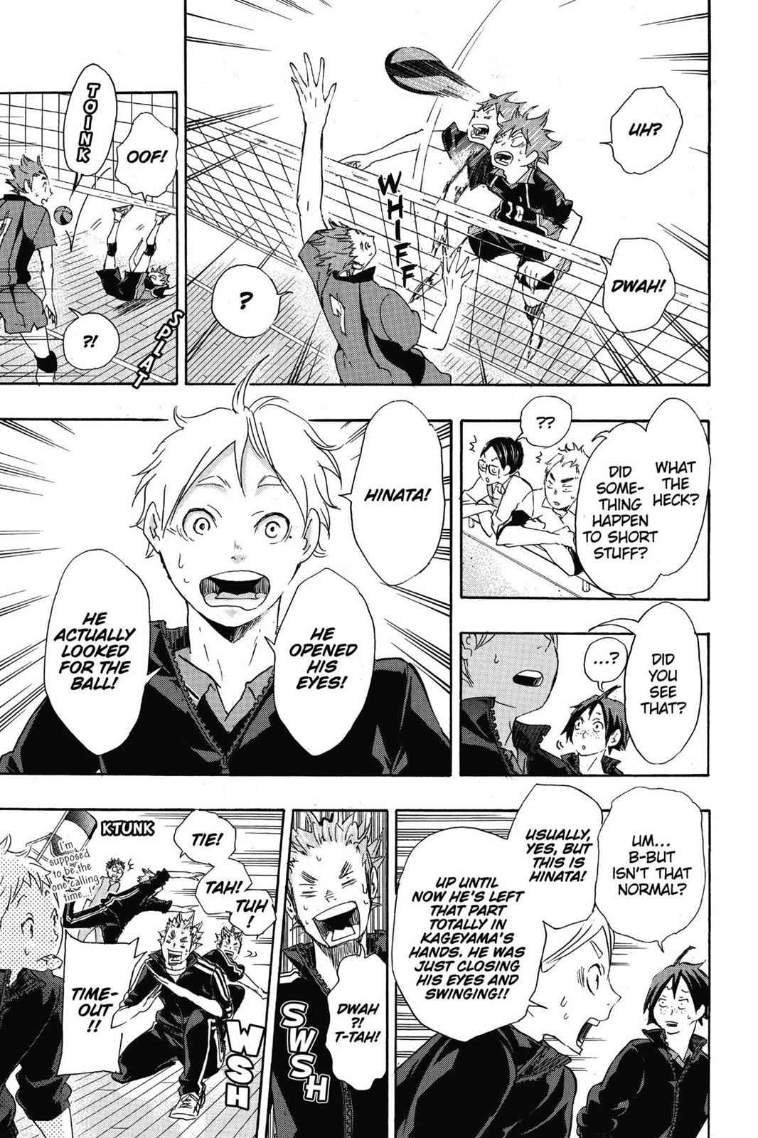 Haikyu!! Chap 30 - Next Chap 31