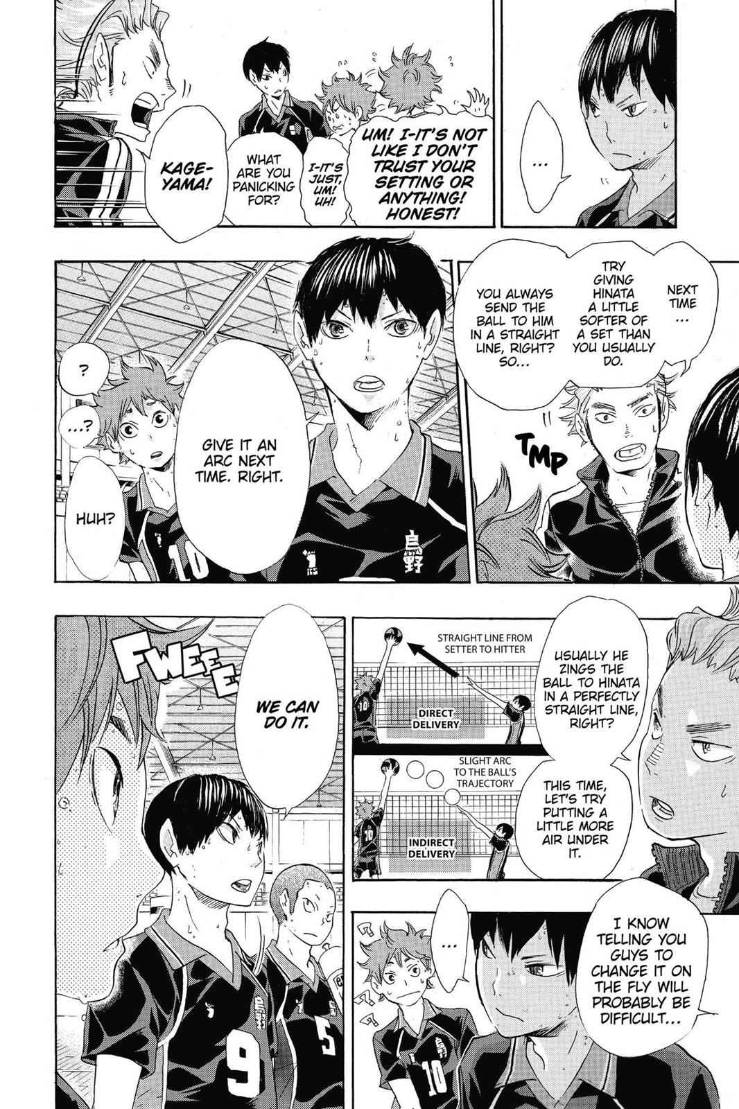 Haikyu!! Chap 30 - Next Chap 31