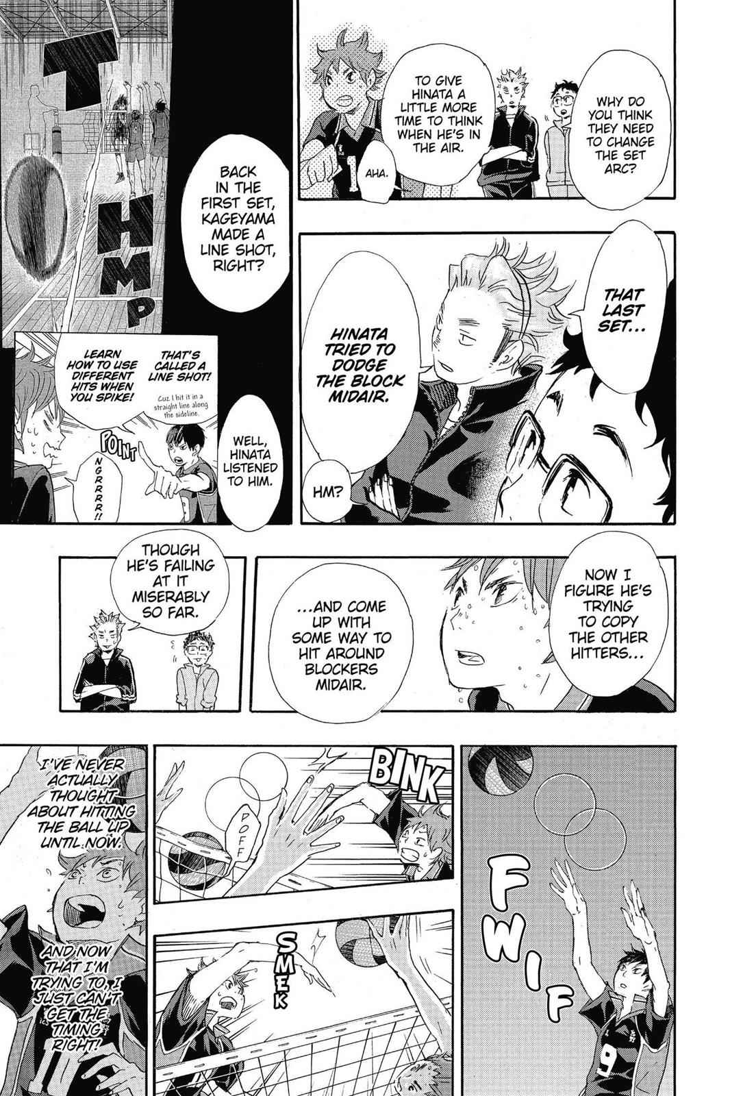 Haikyu!! Chap 30 - Next Chap 31