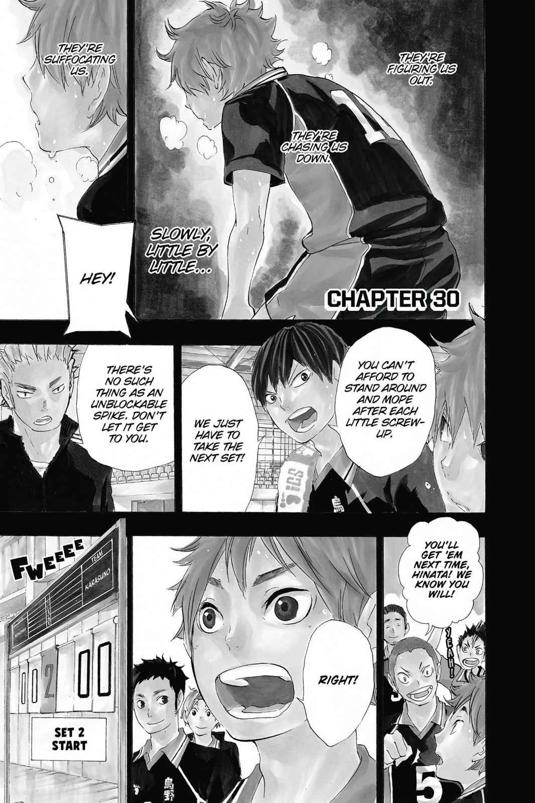 Haikyu!! Chap 30 - Next Chap 31