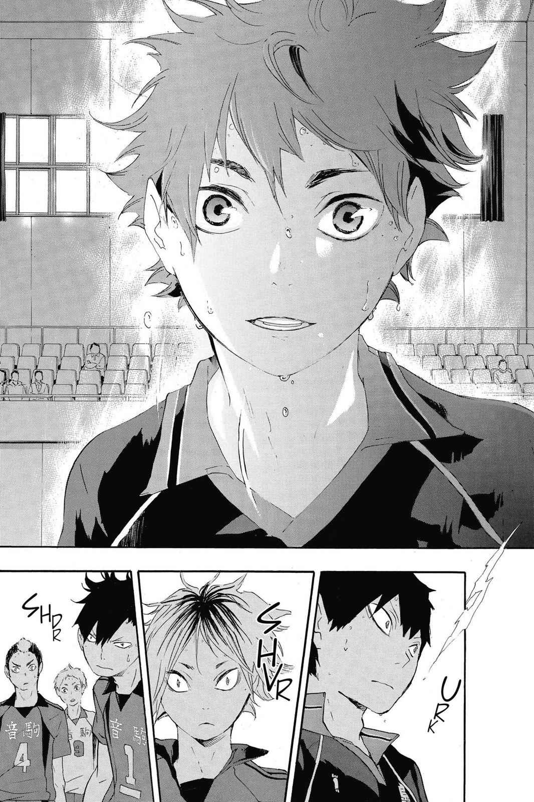 Haikyu!! Chap 30 - Next Chap 31
