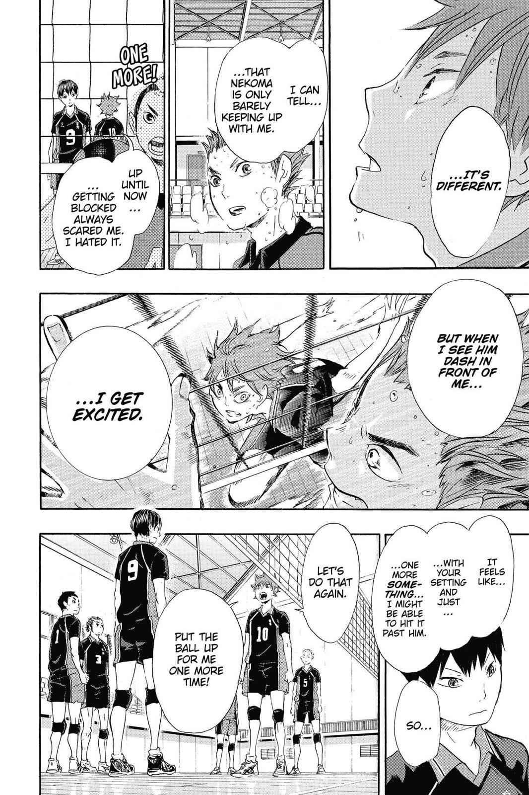 Haikyu!! Chap 30 - Next Chap 31
