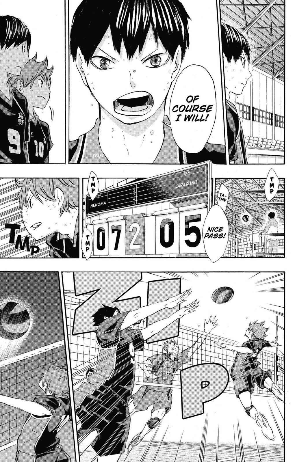 Haikyu!! Chap 30 - Next Chap 31