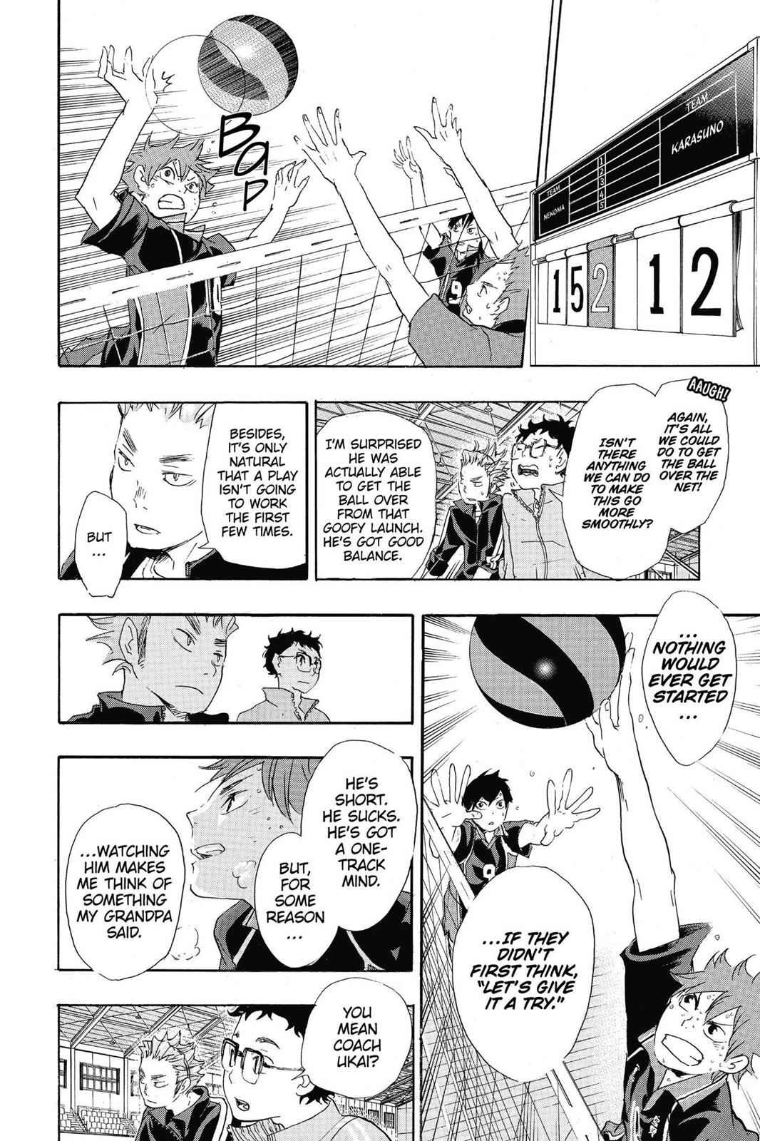 Haikyu!! Chap 30 - Next Chap 31