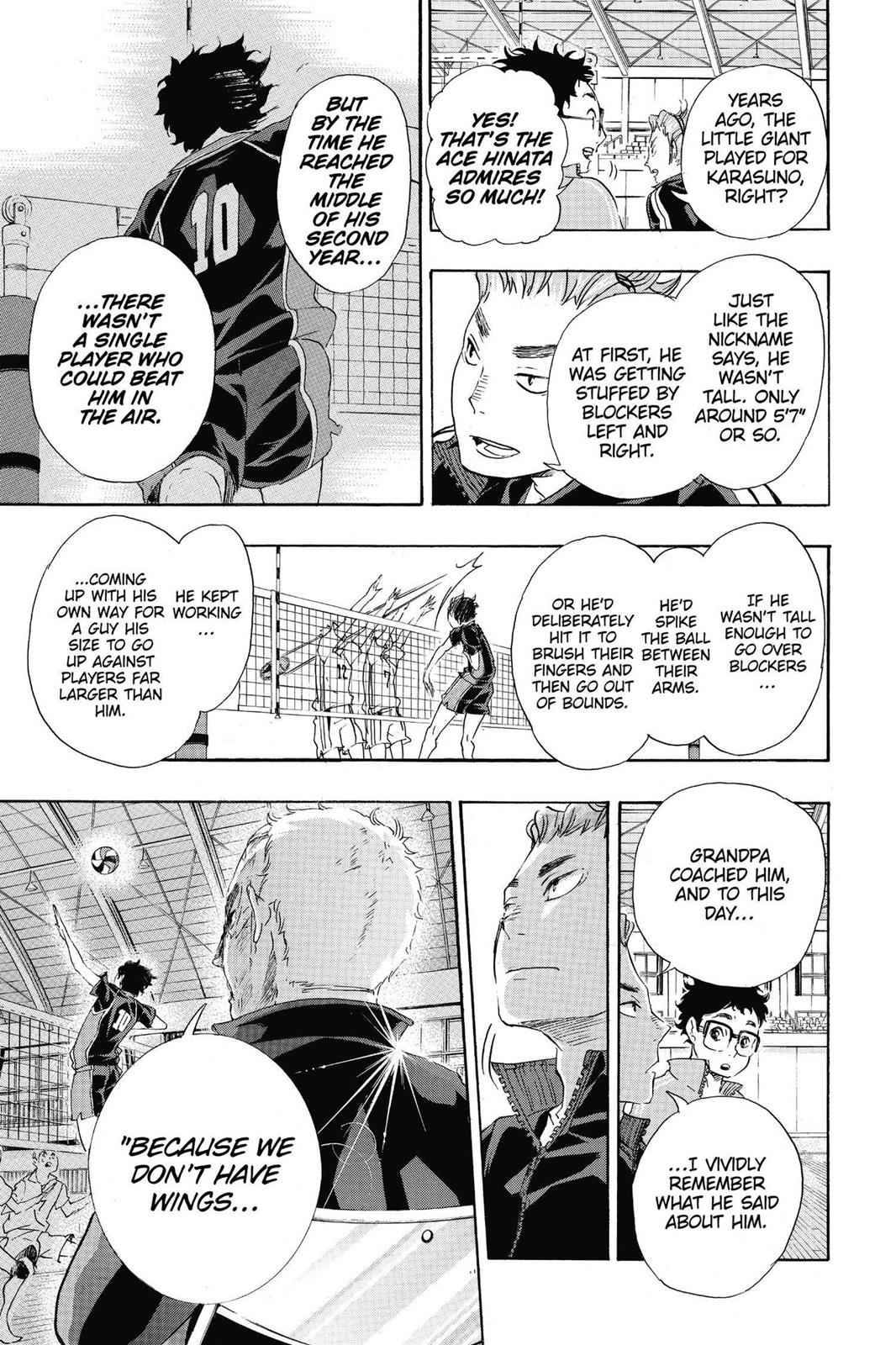 Haikyu!! Chap 30 - Next Chap 31