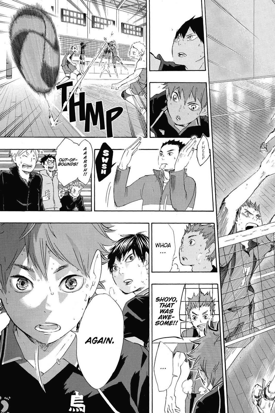 Haikyu!! Chap 30 - Next Chap 31