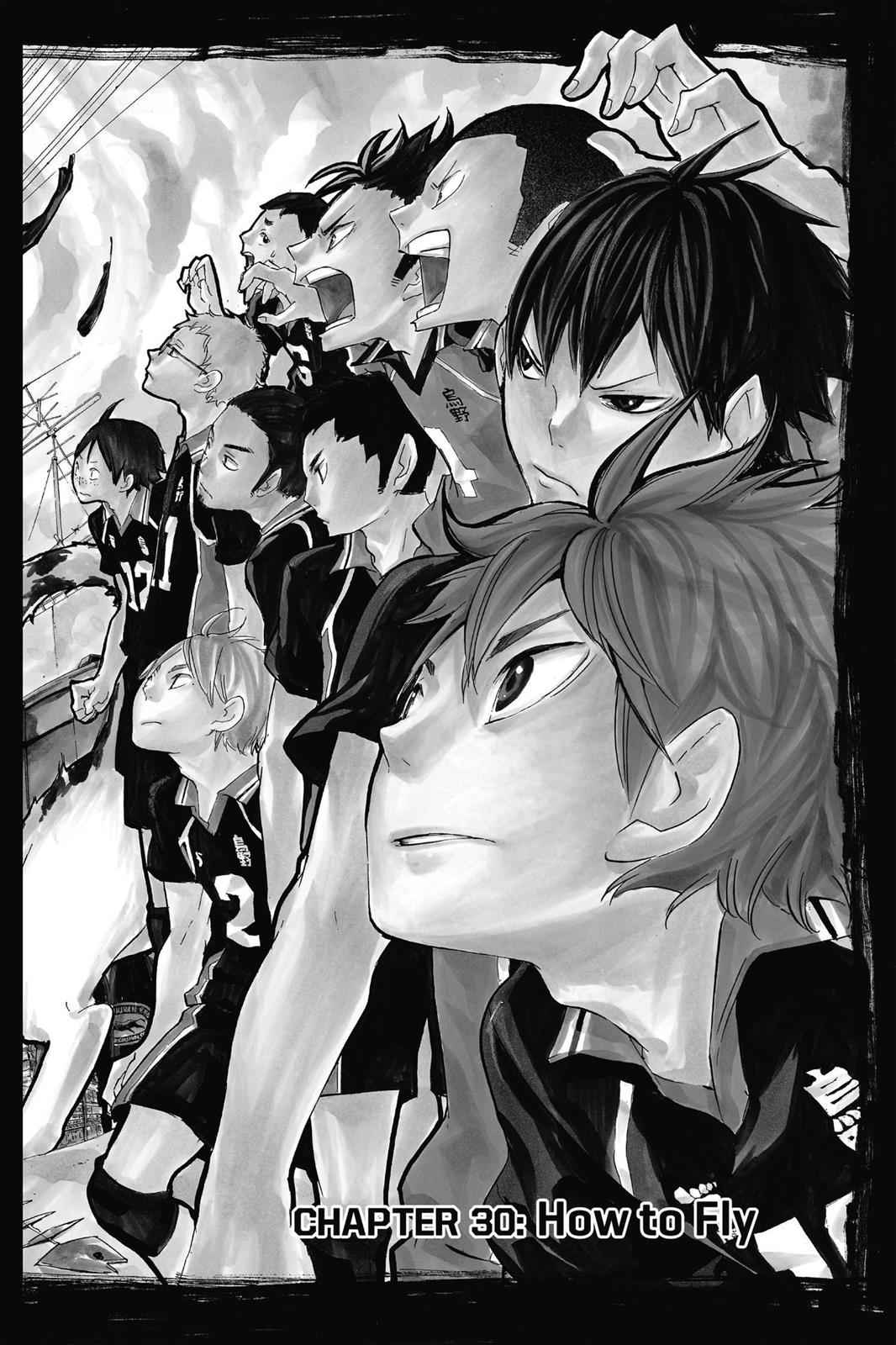 Haikyu!! Chap 30 - Next Chap 31