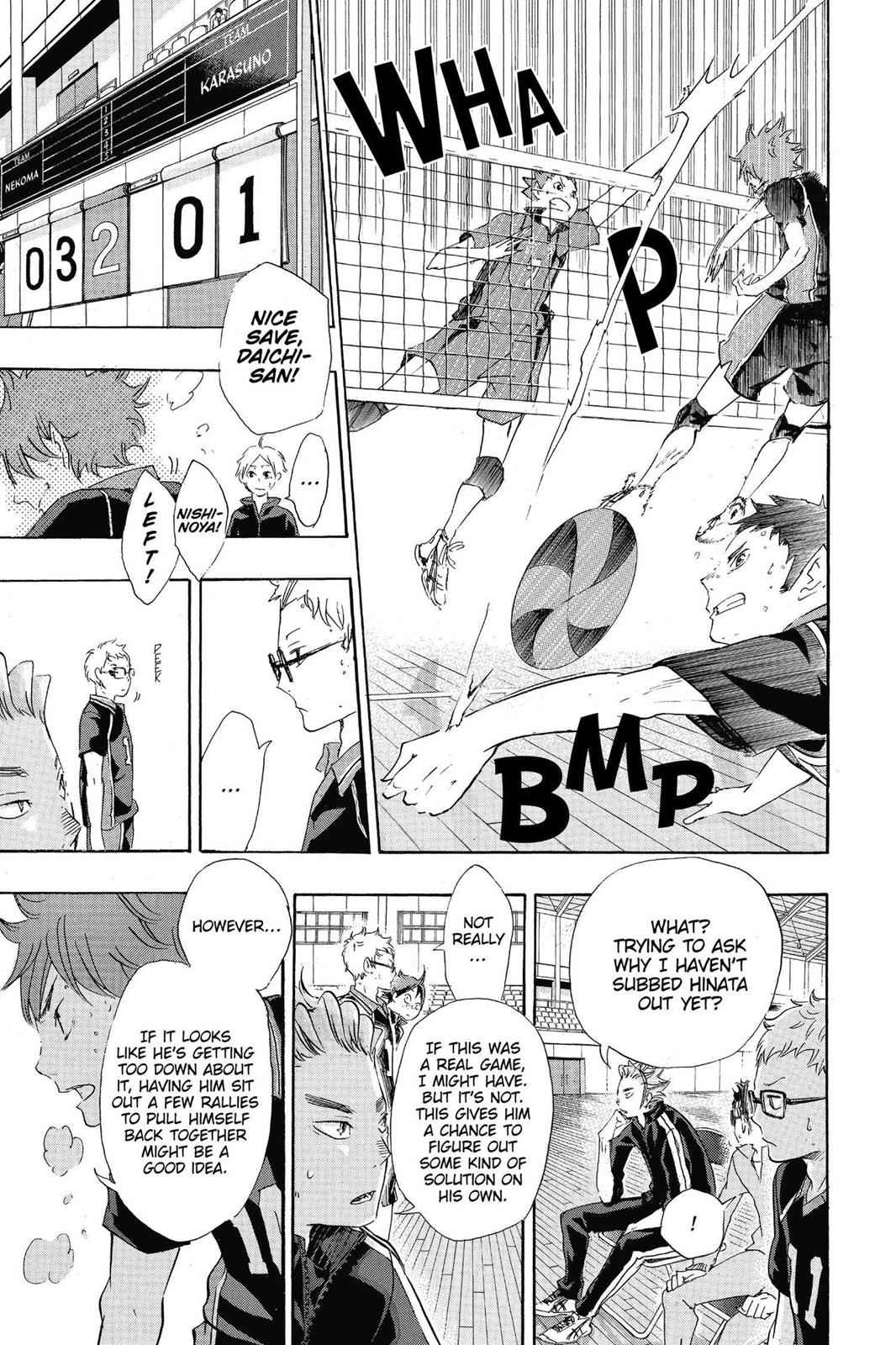 Haikyu!! Chap 30 - Next Chap 31