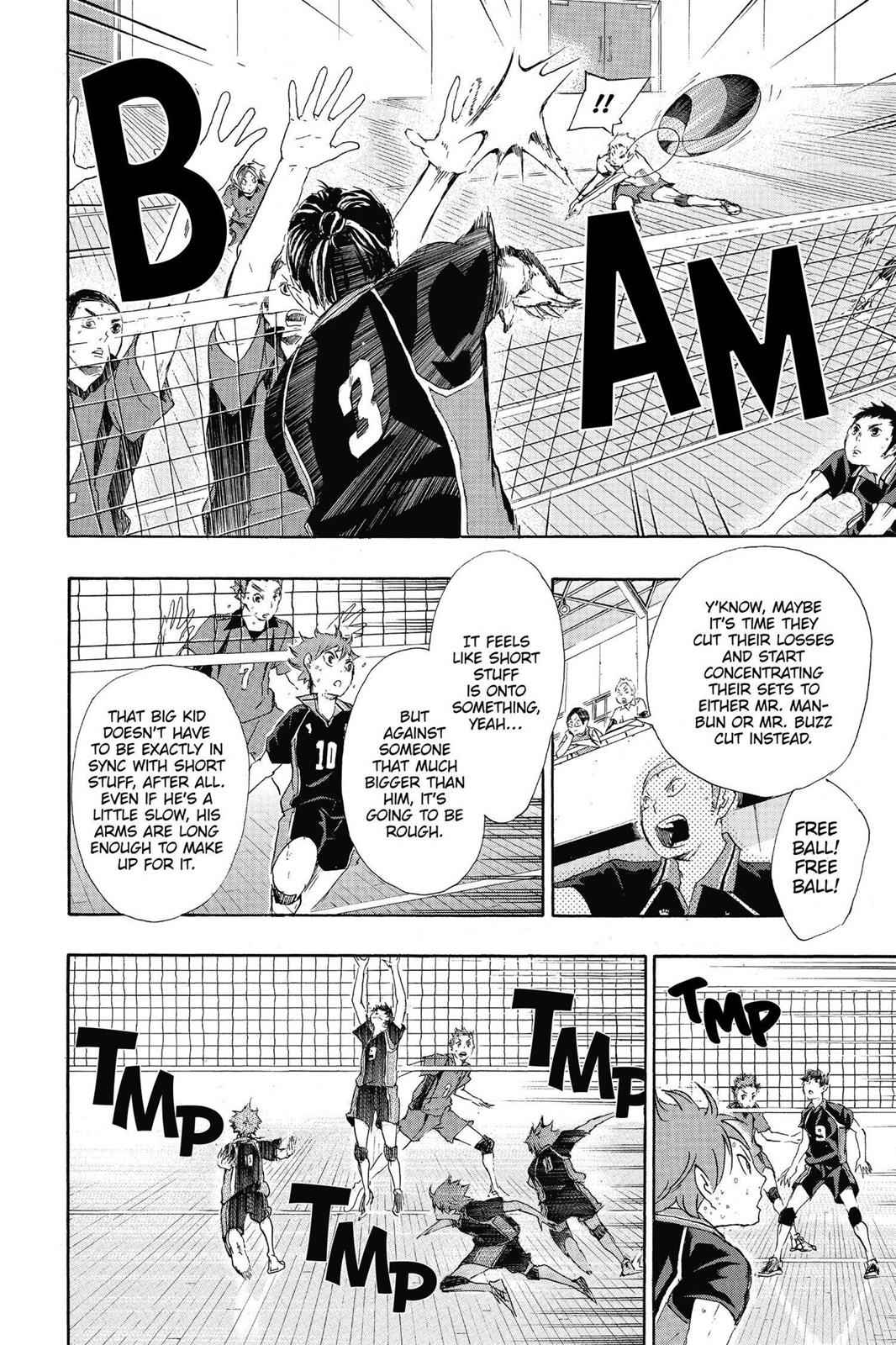 Haikyu!! Chap 30 - Next Chap 31