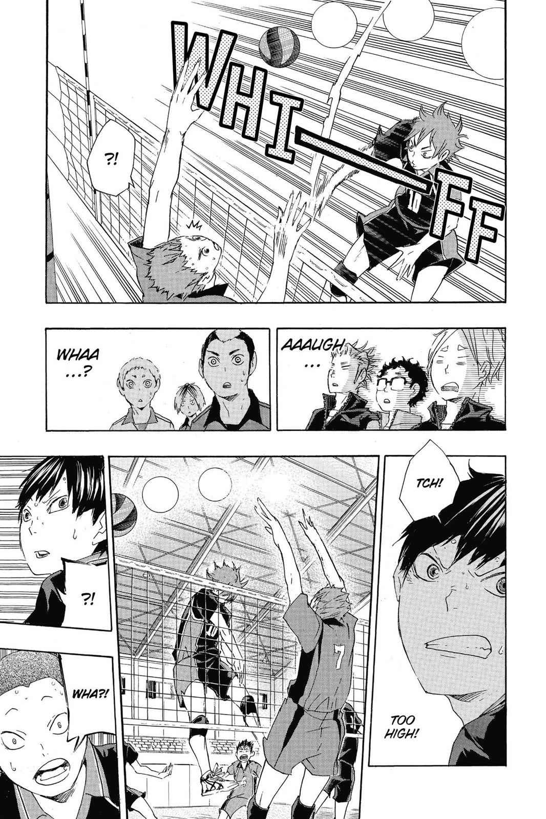 Haikyu!! Chap 31 - Next Chap 32