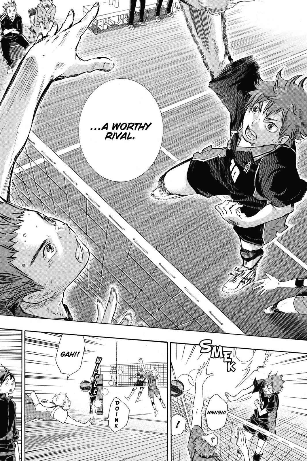 Haikyu!! Chap 31 - Next Chap 32