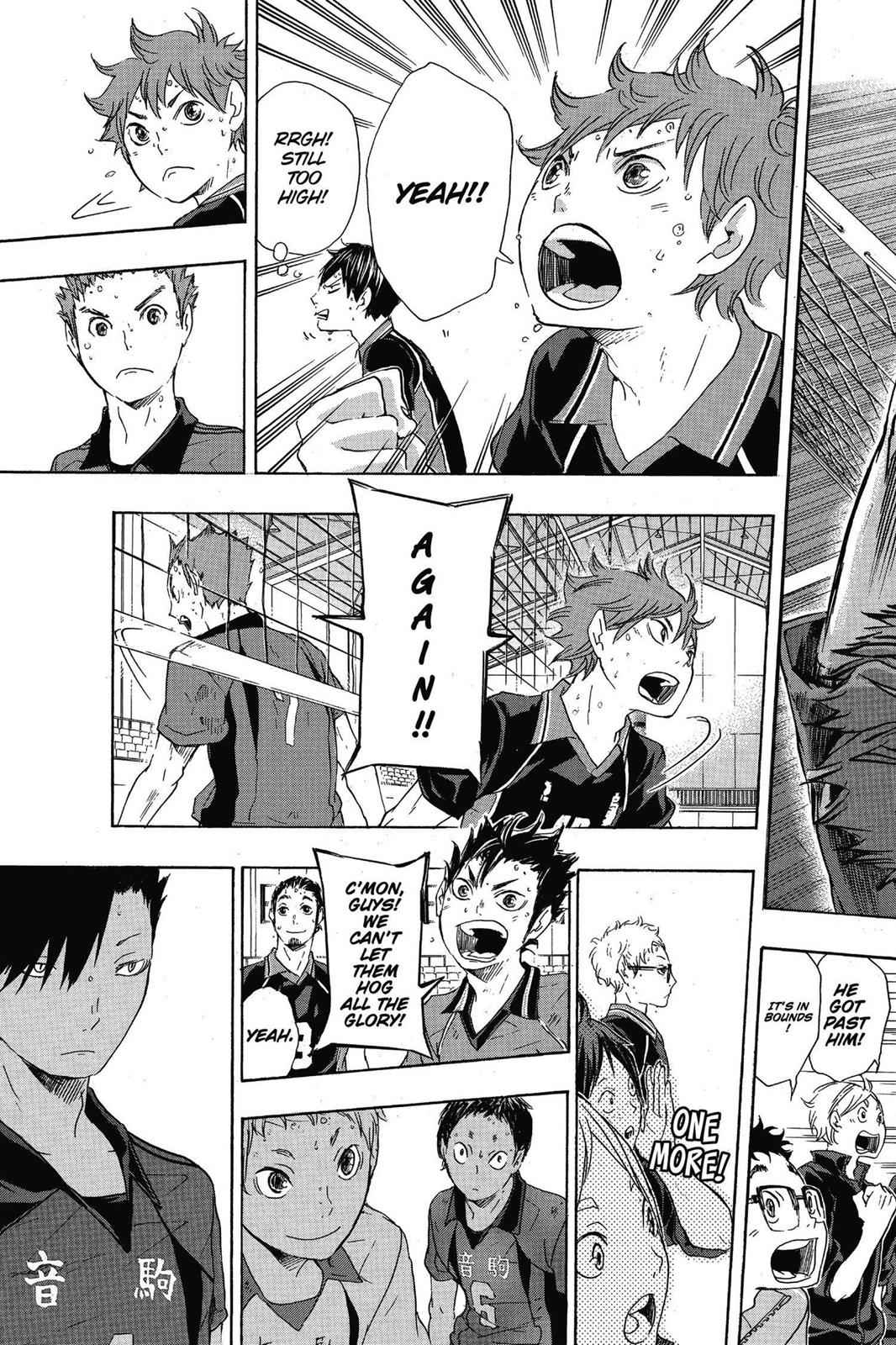 Haikyu!! Chap 31 - Next Chap 32