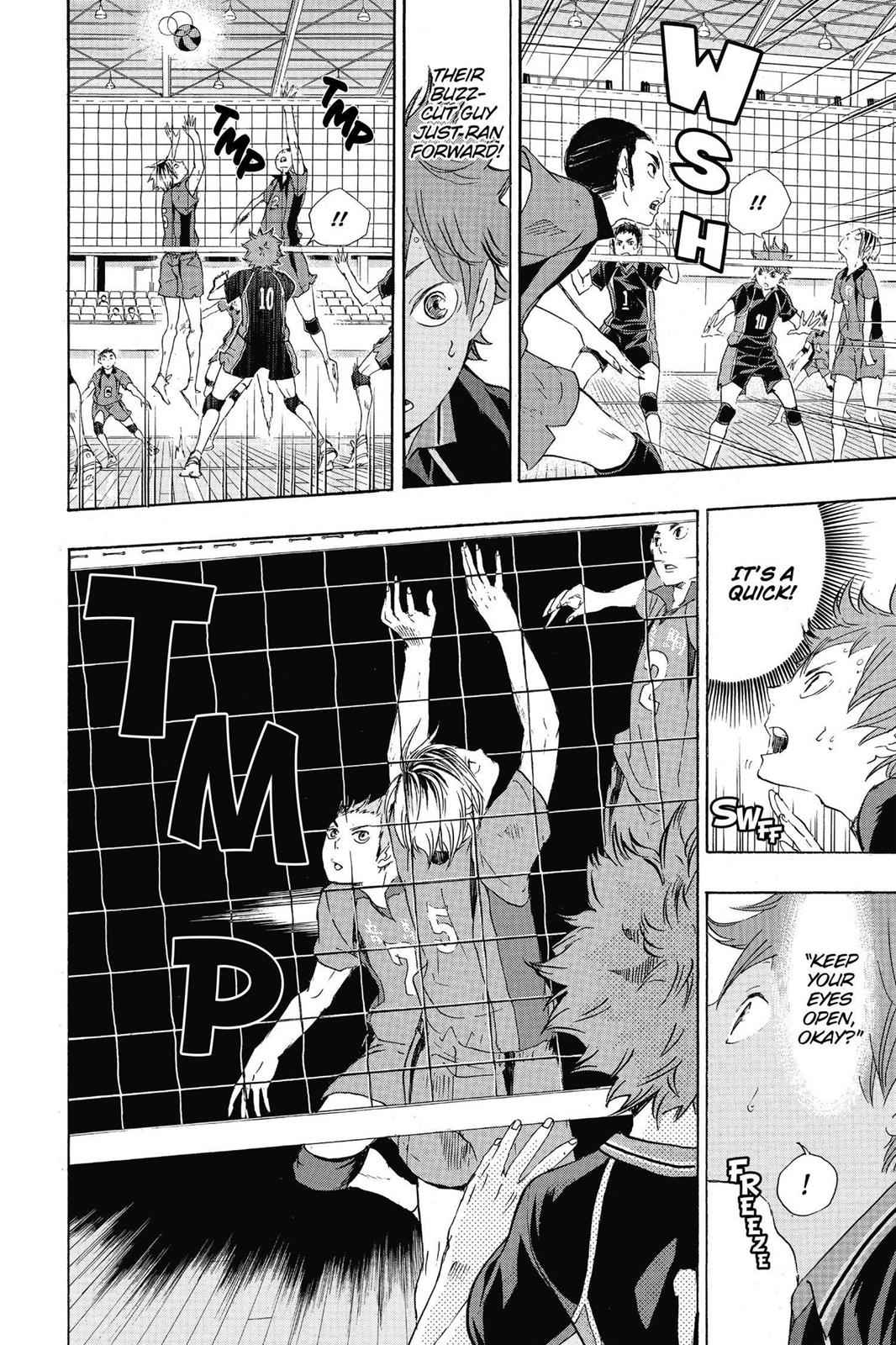 Haikyu!! Chap 31 - Next Chap 32