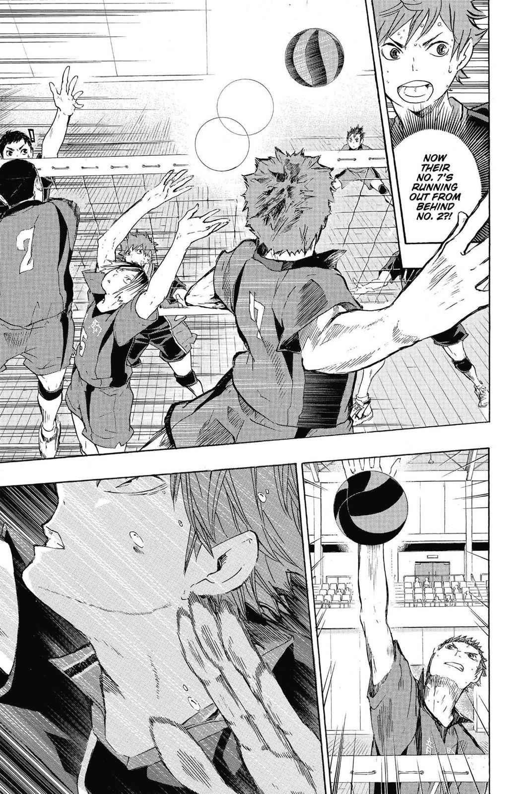 Haikyu!! Chap 31 - Next Chap 32