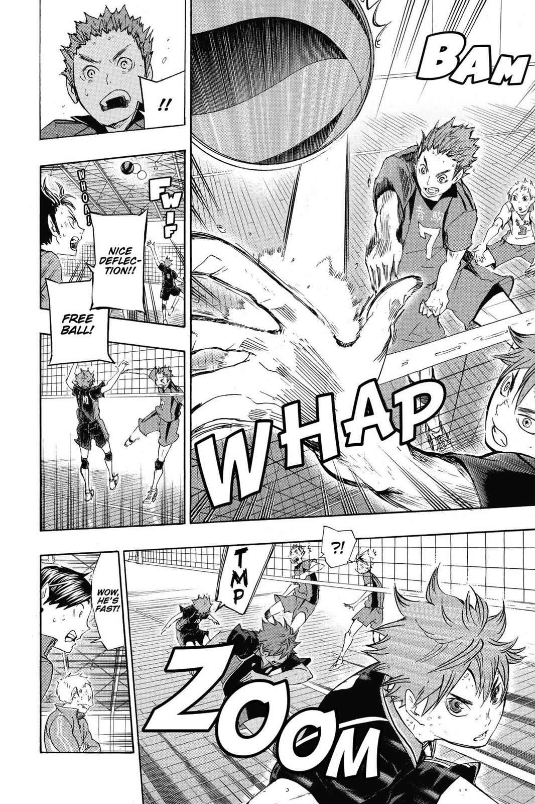 Haikyu!! Chap 31 - Next Chap 32
