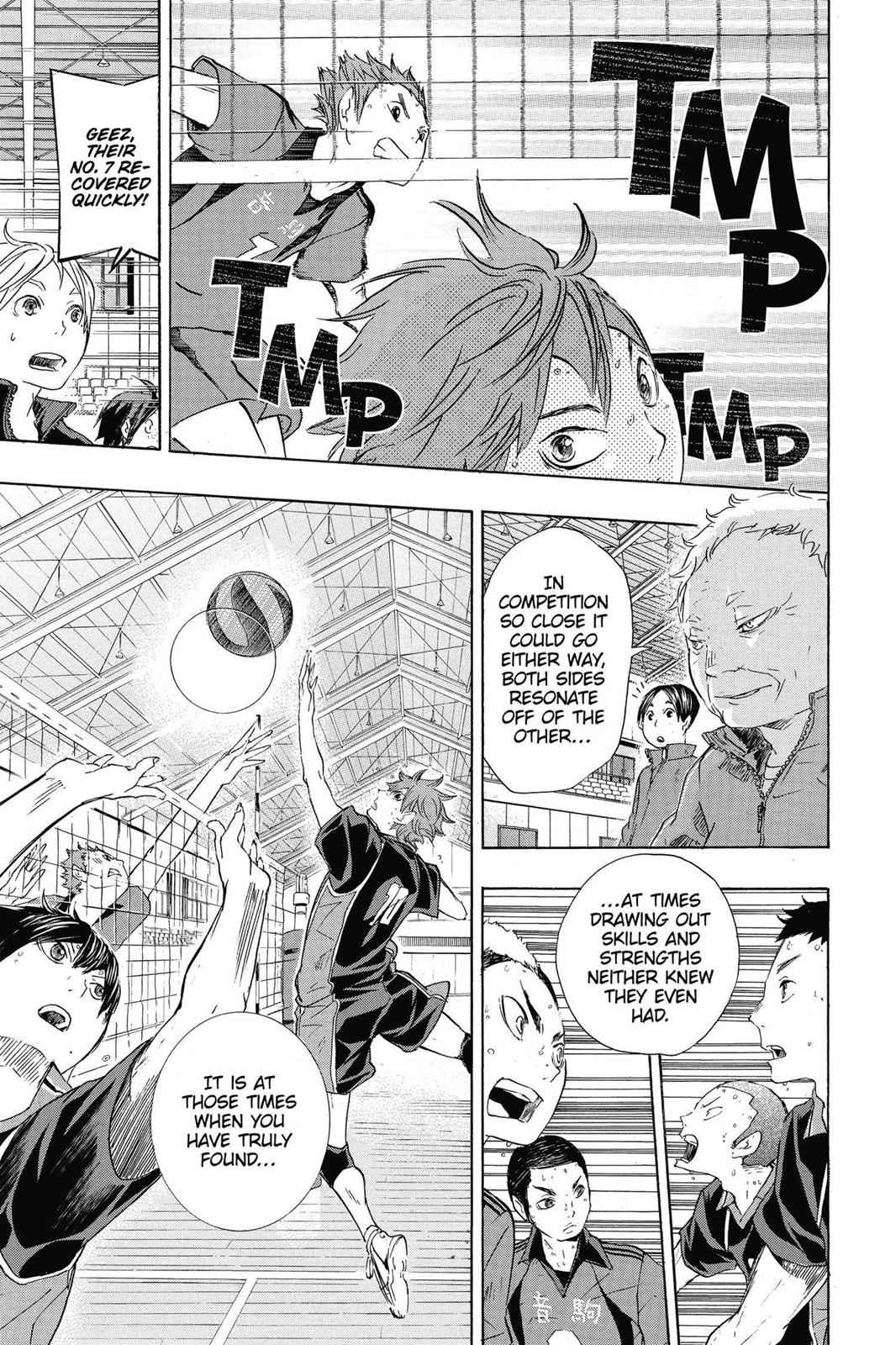 Haikyu!! Chap 31 - Next Chap 32