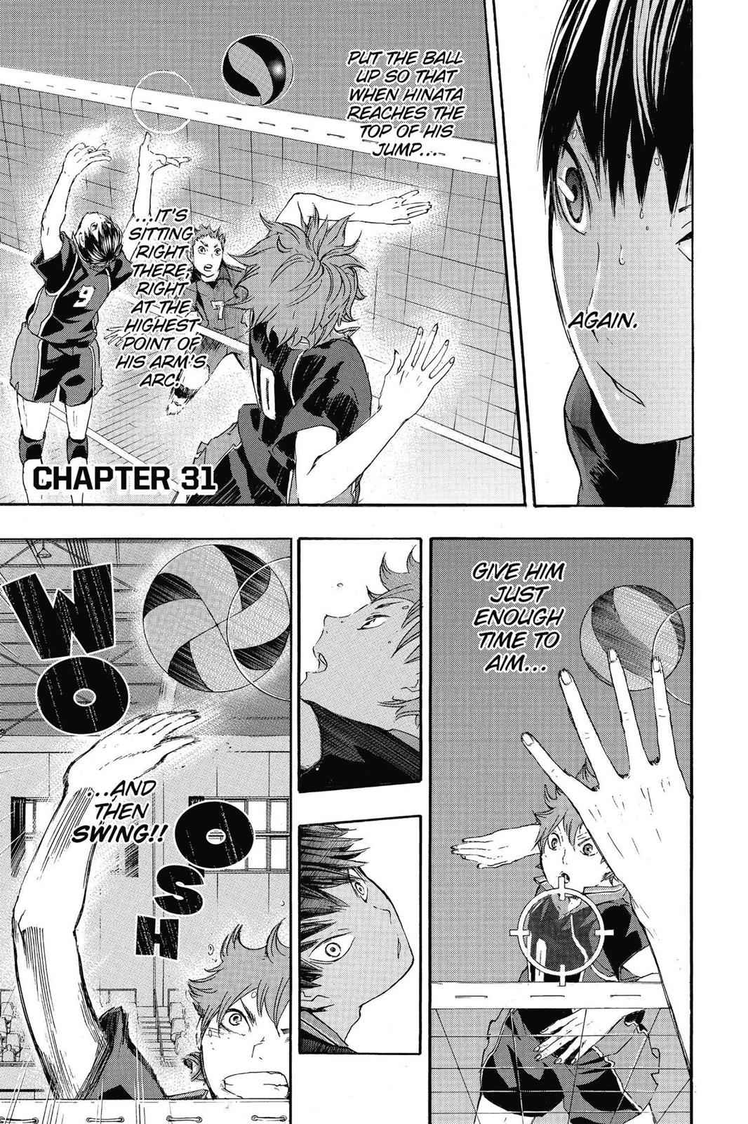 Haikyu!! Chap 31 - Next Chap 32