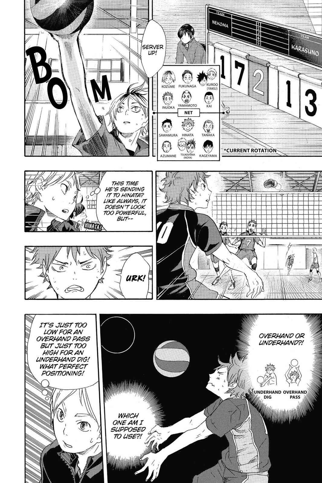 Haikyu!! Chap 31 - Next Chap 32