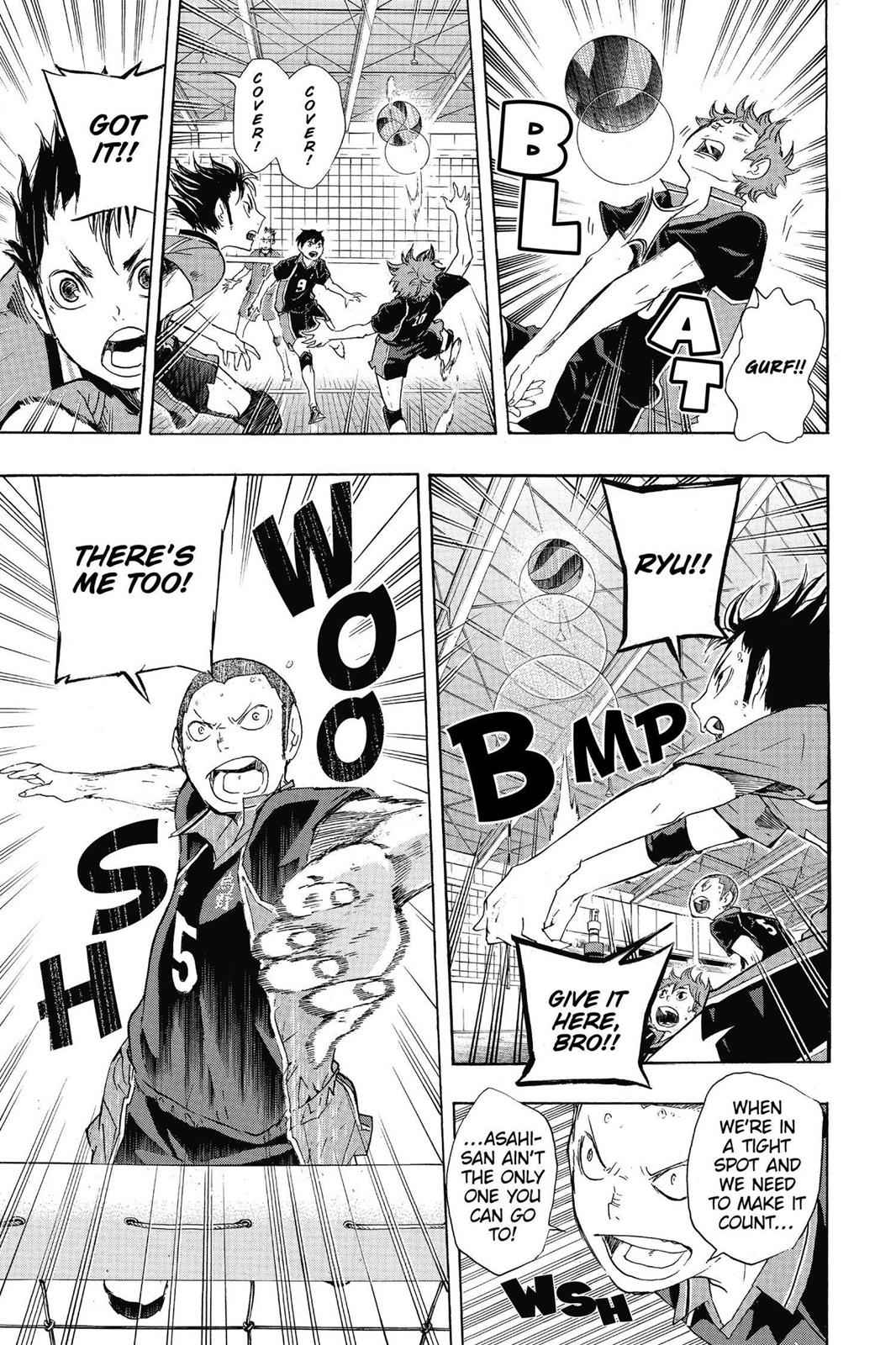 Haikyu!! Chap 31 - Next Chap 32