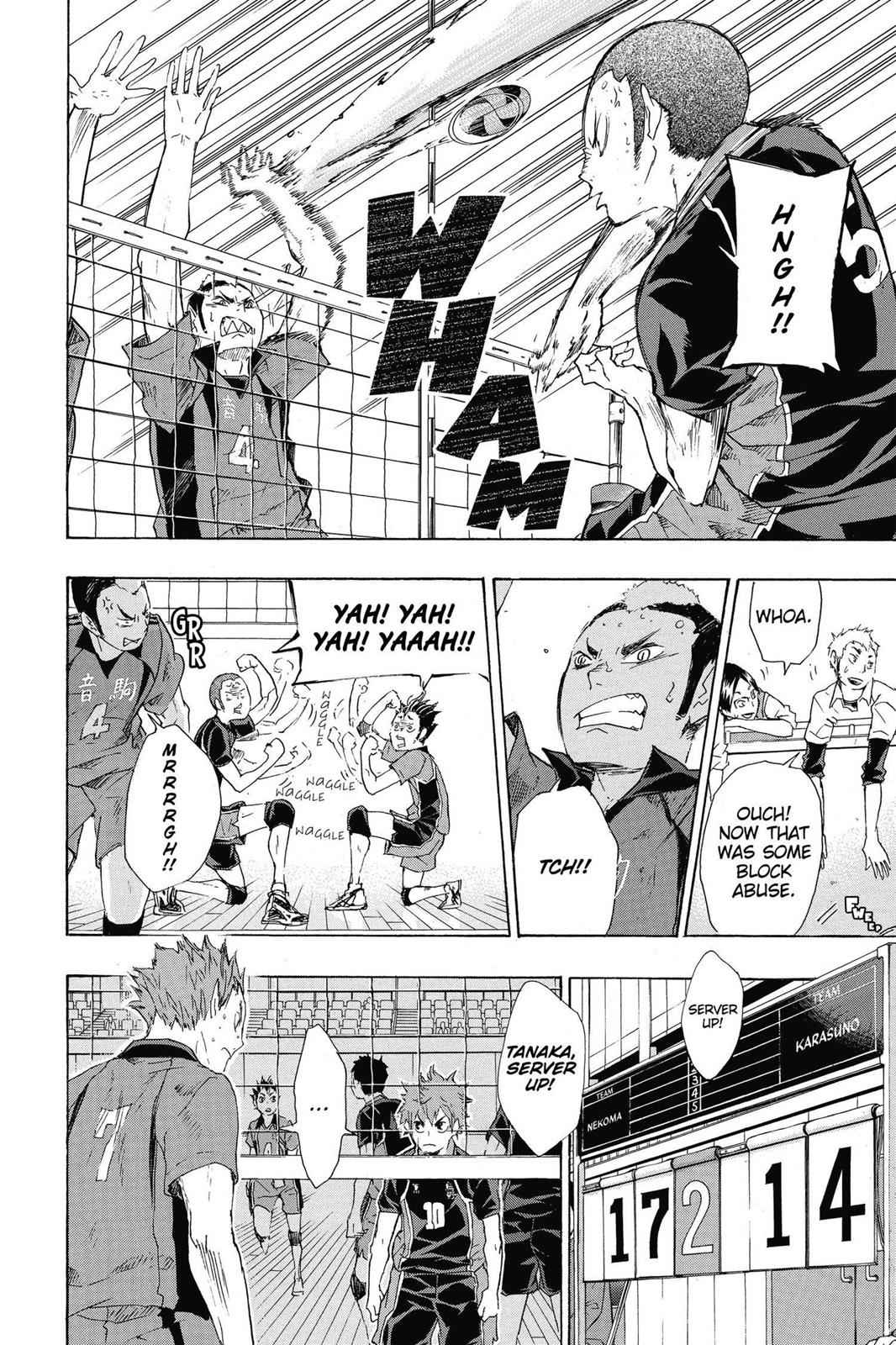 Haikyu!! Chap 31 - Next Chap 32