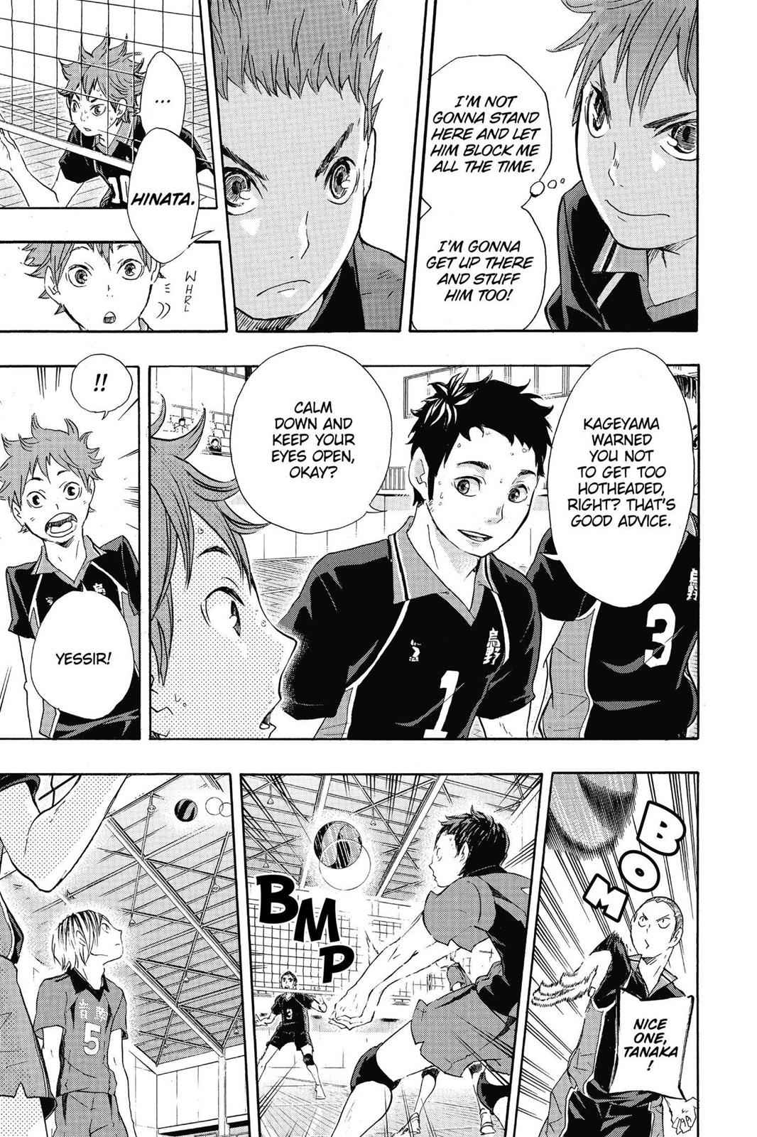 Haikyu!! Chap 31 - Next Chap 32