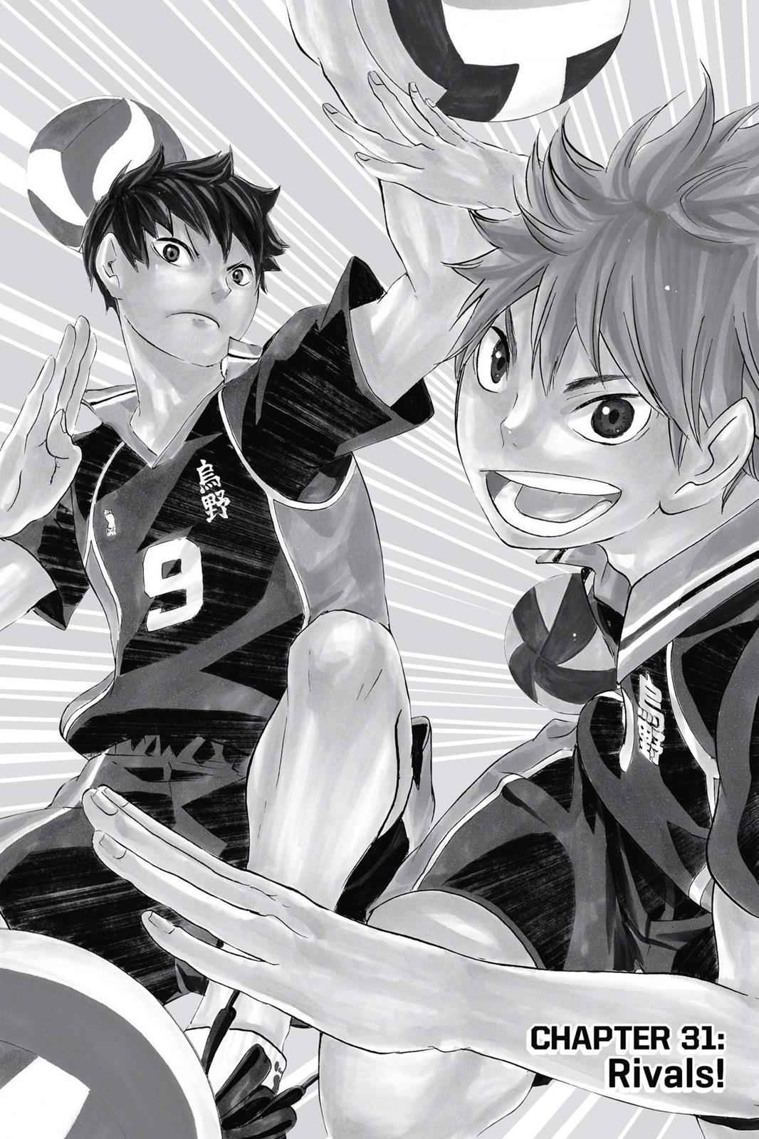 Haikyu!! Chap 31 - Next Chap 32