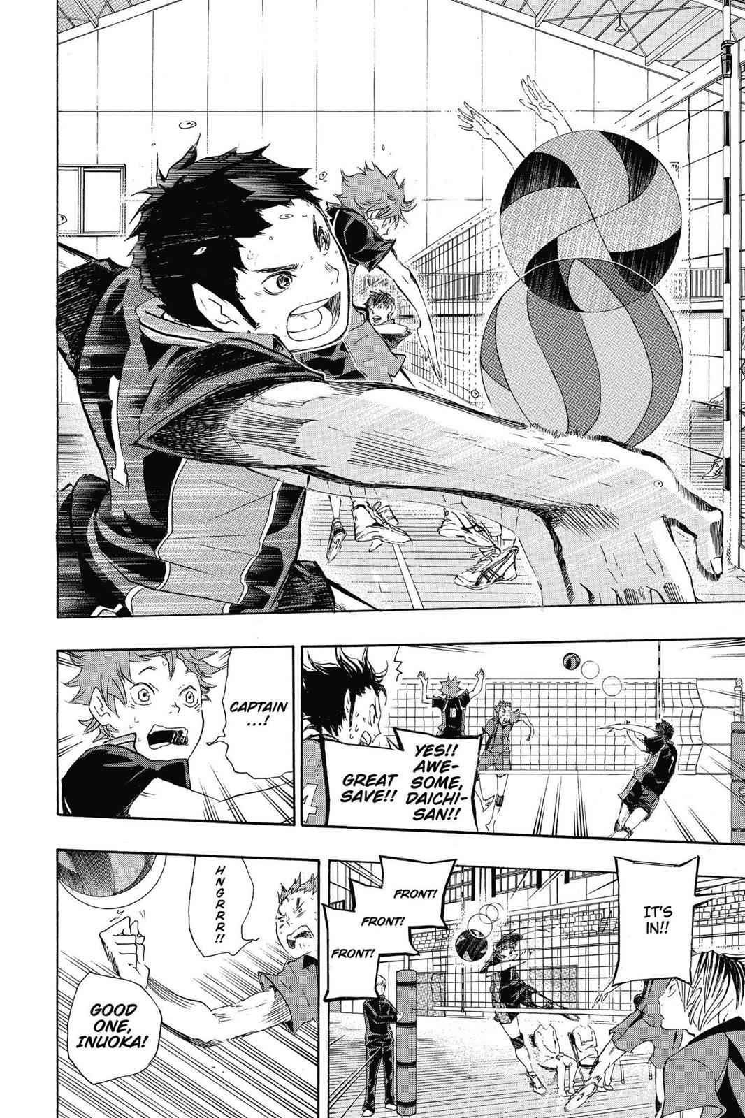 Haikyu!! Chap 31 - Next Chap 32