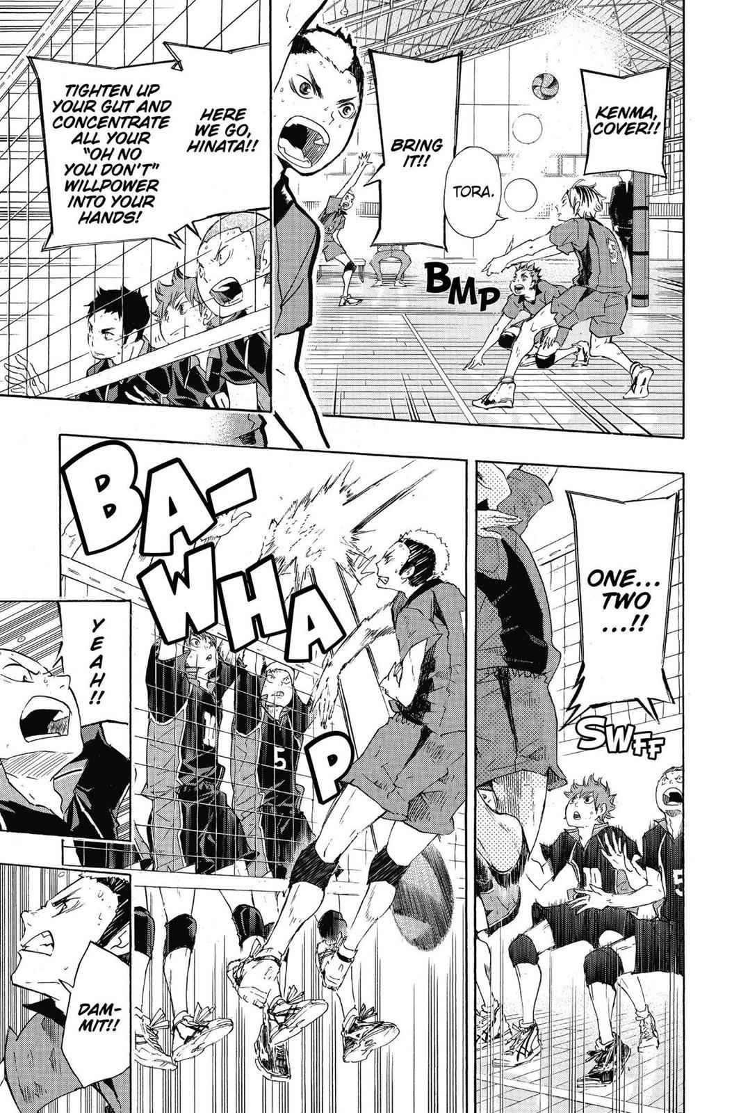 Haikyu!! Chap 31 - Next Chap 32