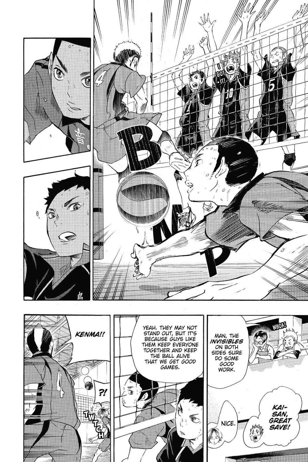 Haikyu!! Chap 31 - Next Chap 32