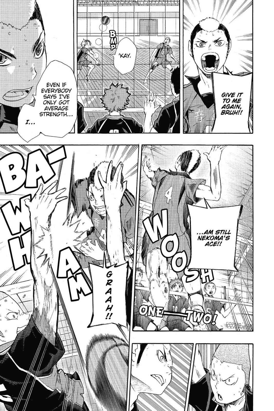Haikyu!! Chap 31 - Next Chap 32