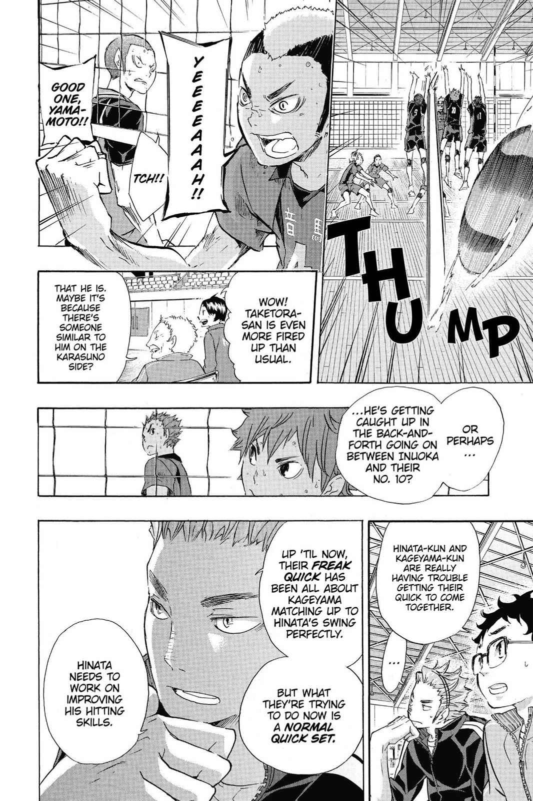 Haikyu!! Chap 31 - Next Chap 32