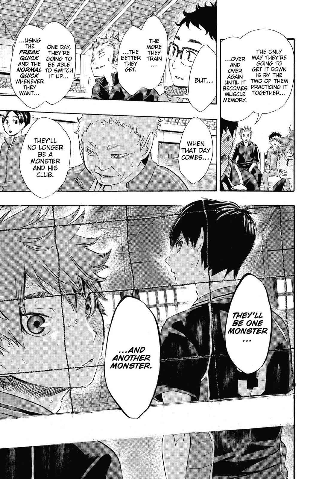Haikyu!! Chap 31 - Next Chap 32