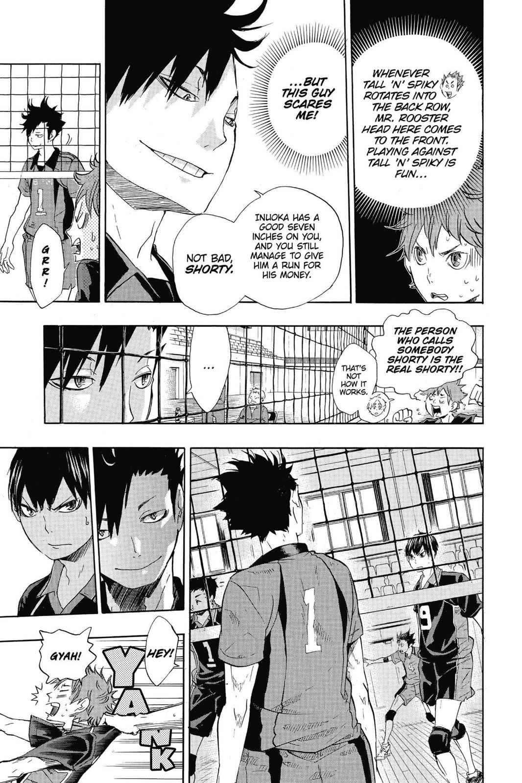 Haikyu!! Chap 32 - Next Chap 33