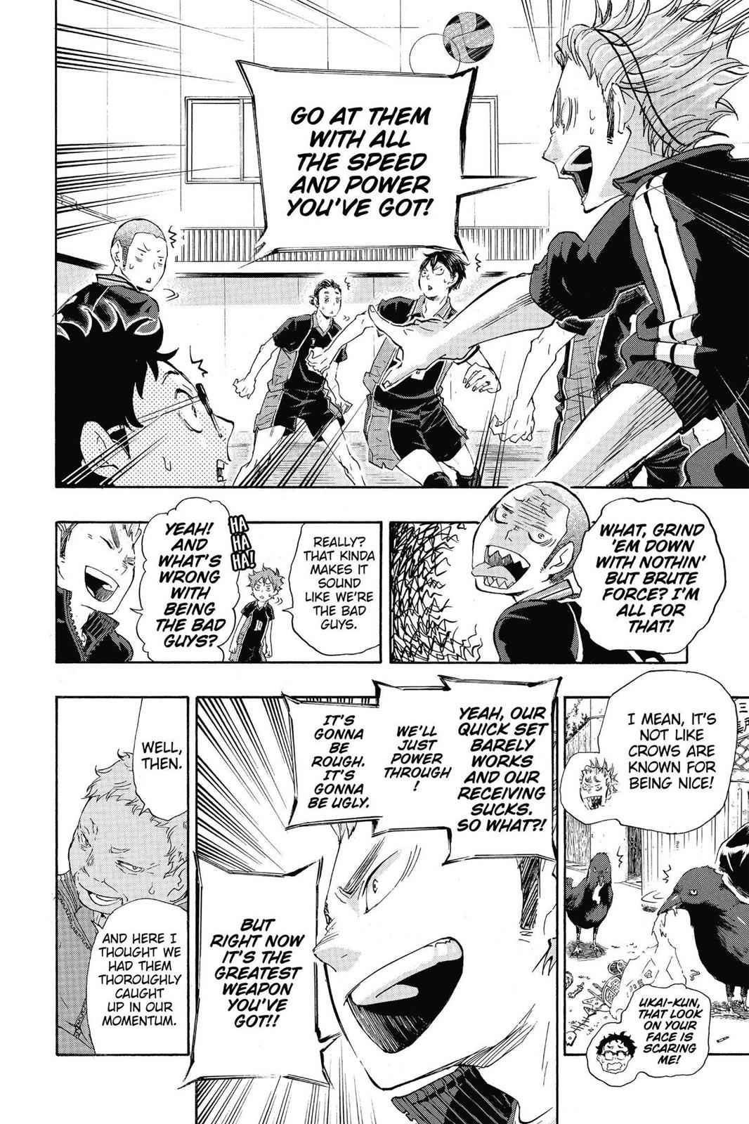 Haikyu!! Chap 32 - Next Chap 33