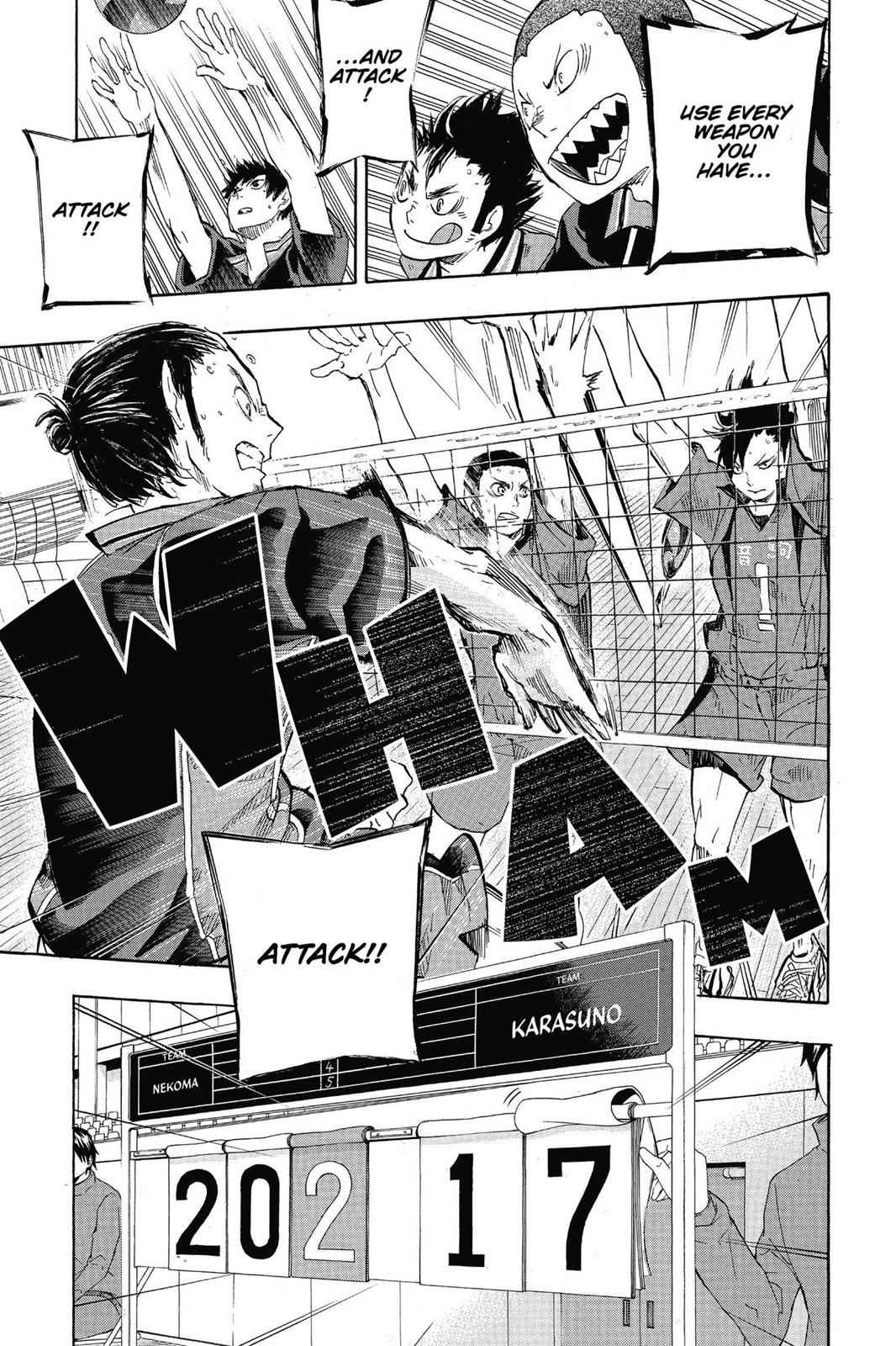 Haikyu!! Chap 32 - Next Chap 33