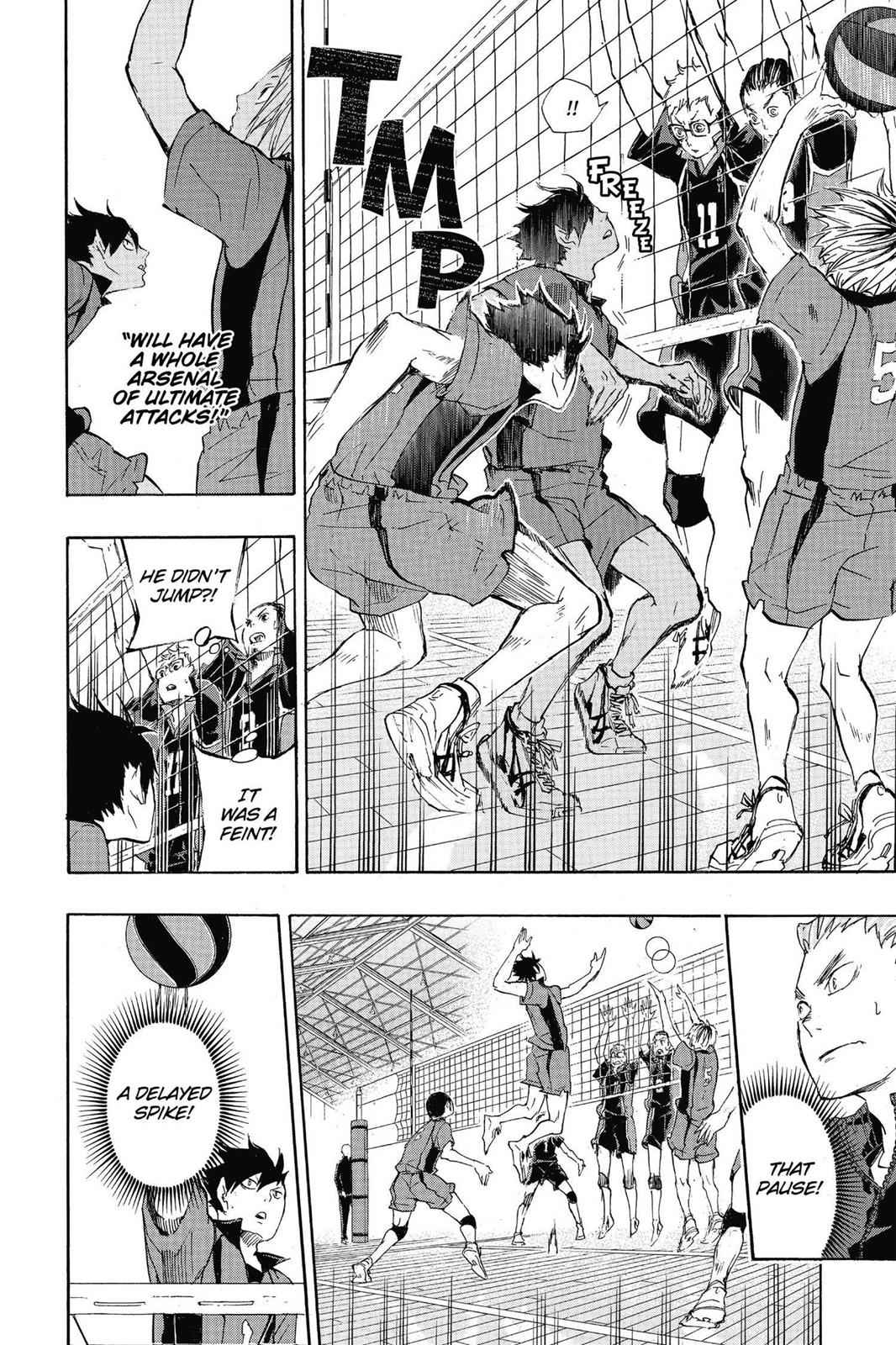 Haikyu!! Chap 32 - Next Chap 33