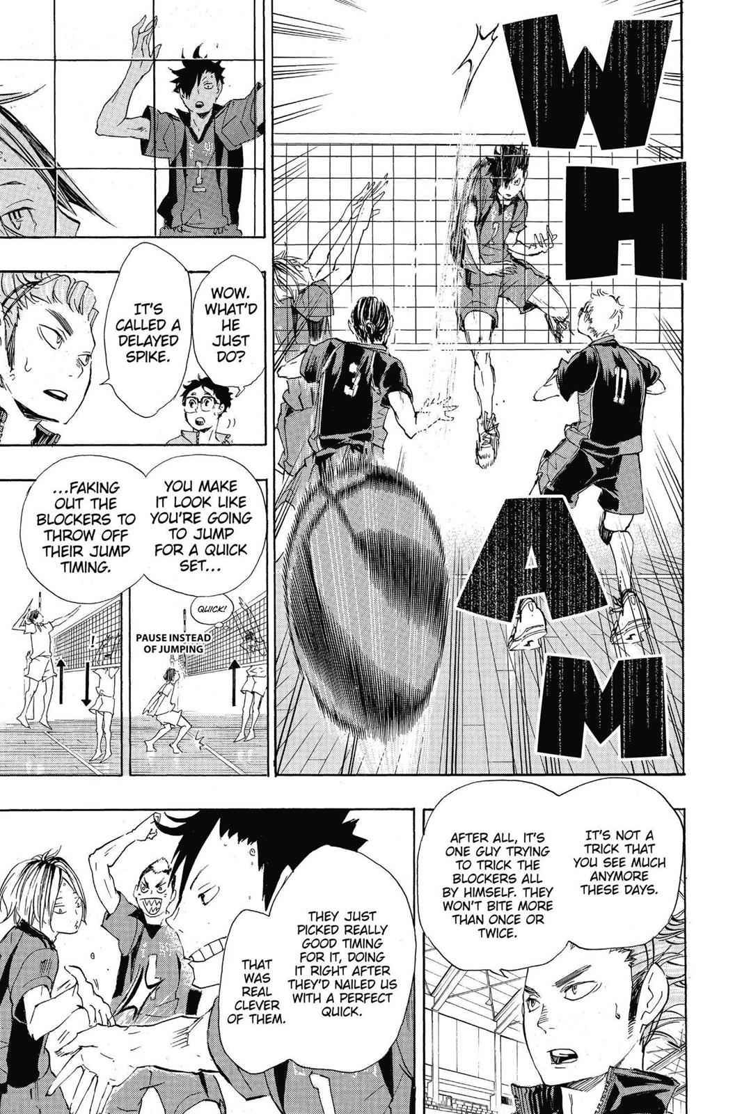 Haikyu!! Chap 32 - Next Chap 33