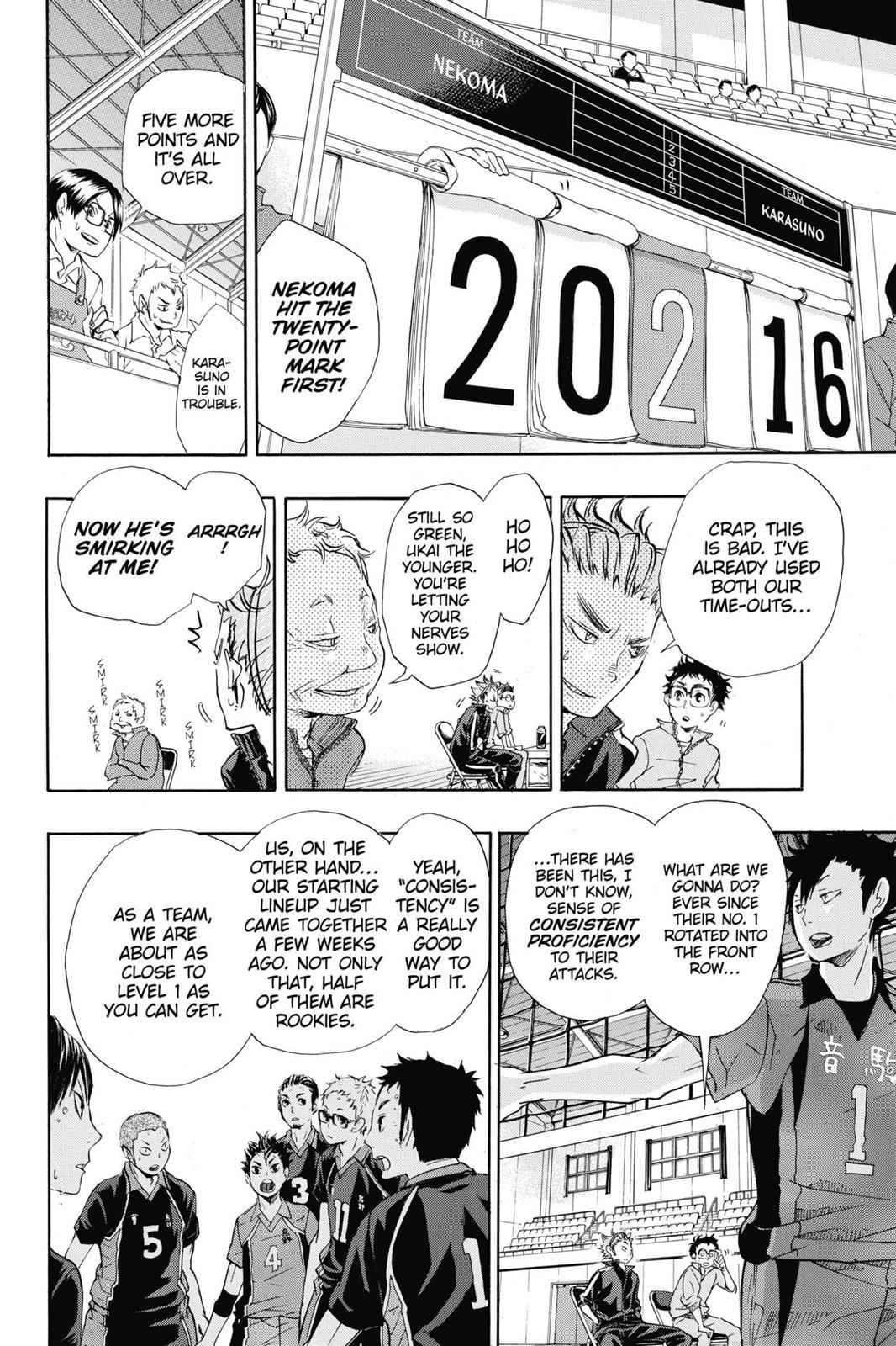 Haikyu!! Chap 32 - Next Chap 33