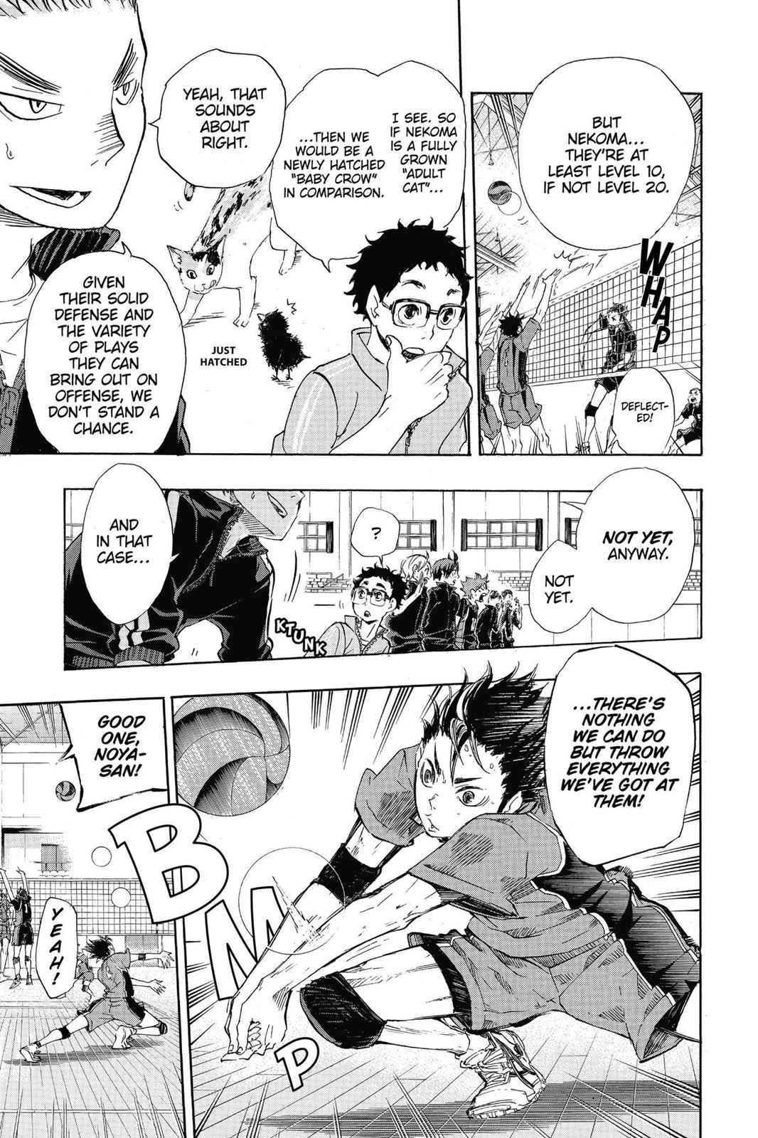 Haikyu!! Chap 32 - Next Chap 33