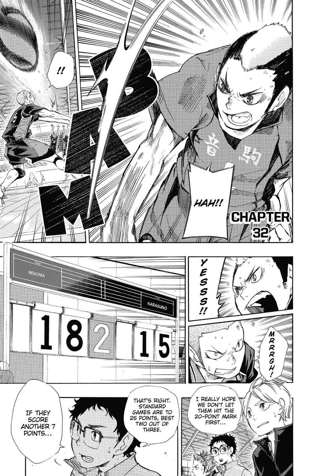 Haikyu!! Chap 32 - Next Chap 33