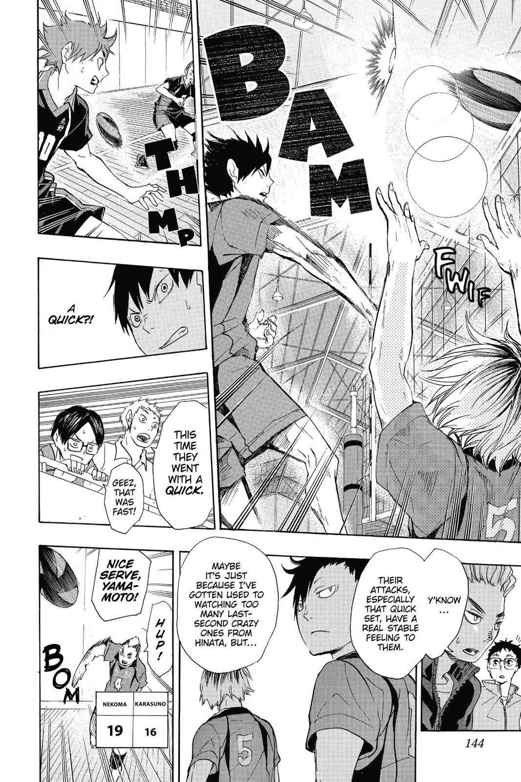 Haikyu!! Chap 32 - Next Chap 33