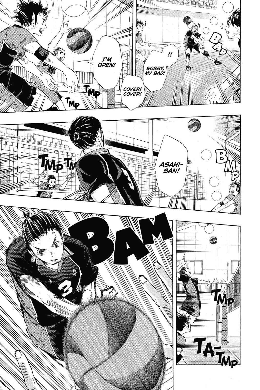 Haikyu!! Chap 32 - Next Chap 33